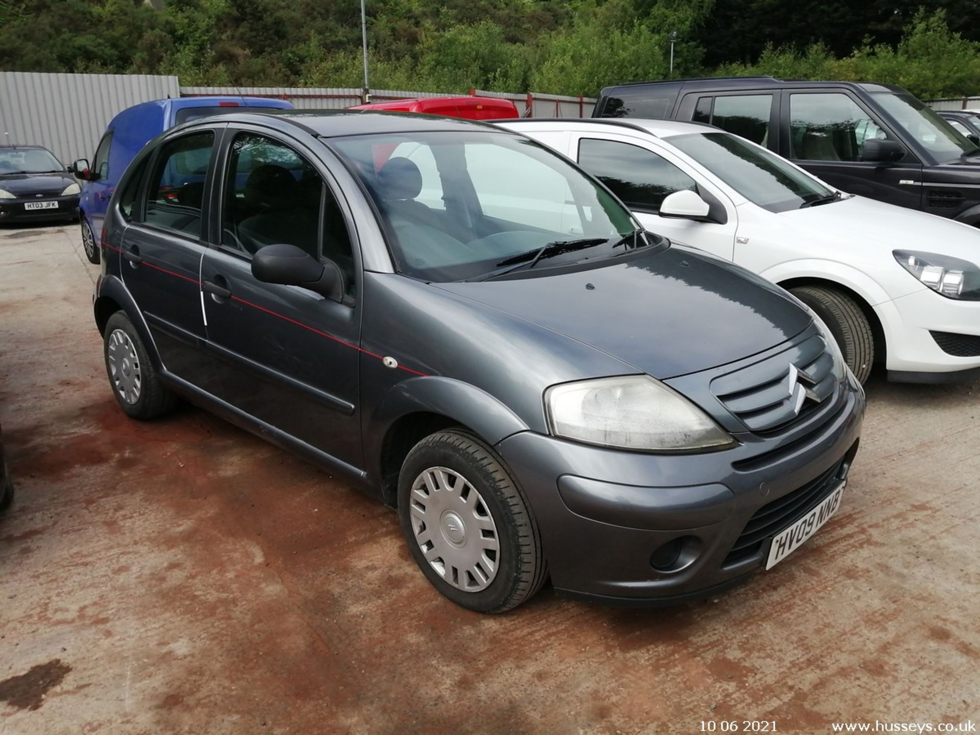 09/09 CITROEN C3 VTR - 1360cc 5dr Hatchback (Grey, 118k)