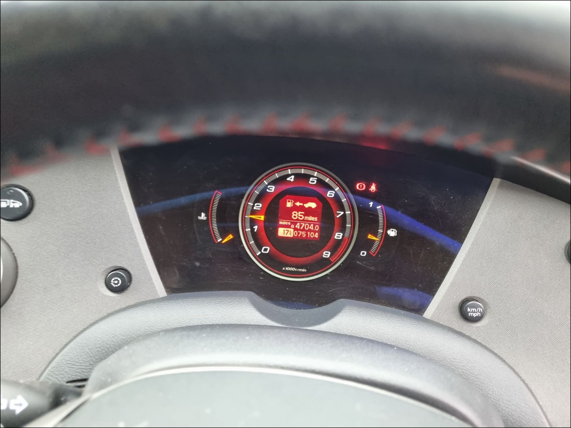 08/58 HONDA CIVIC TYPE-R GT I-VTEC - 1998cc 3dr Hatchback (Red, 75k) - Image 13 of 16