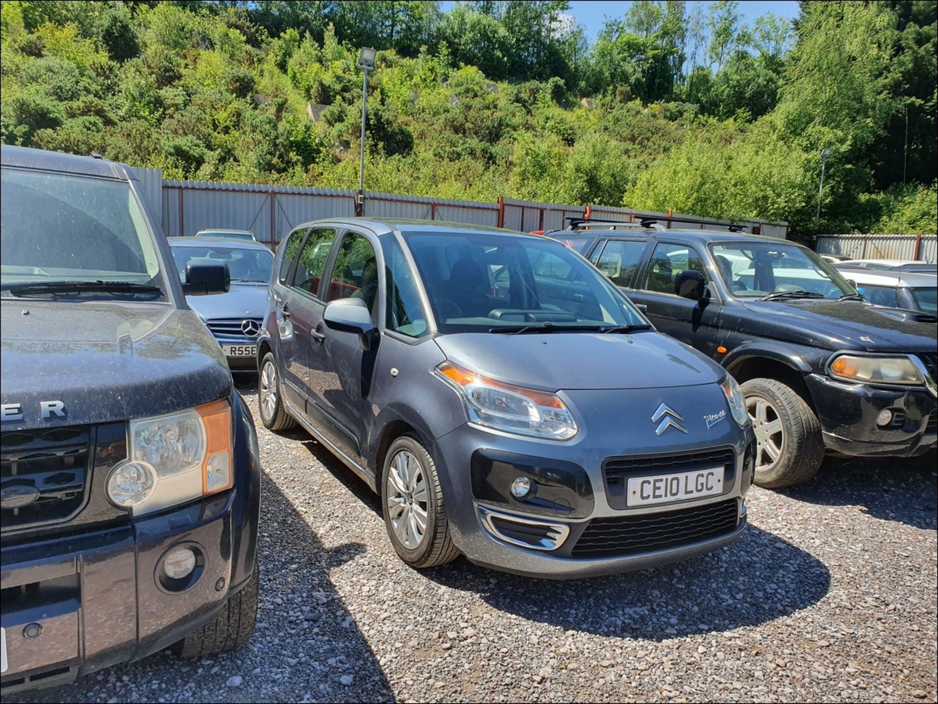 10/10 CITROEN C3 PICASSO VTR PLUS HDI - 1560cc 5dr MPV (Grey, 112k)