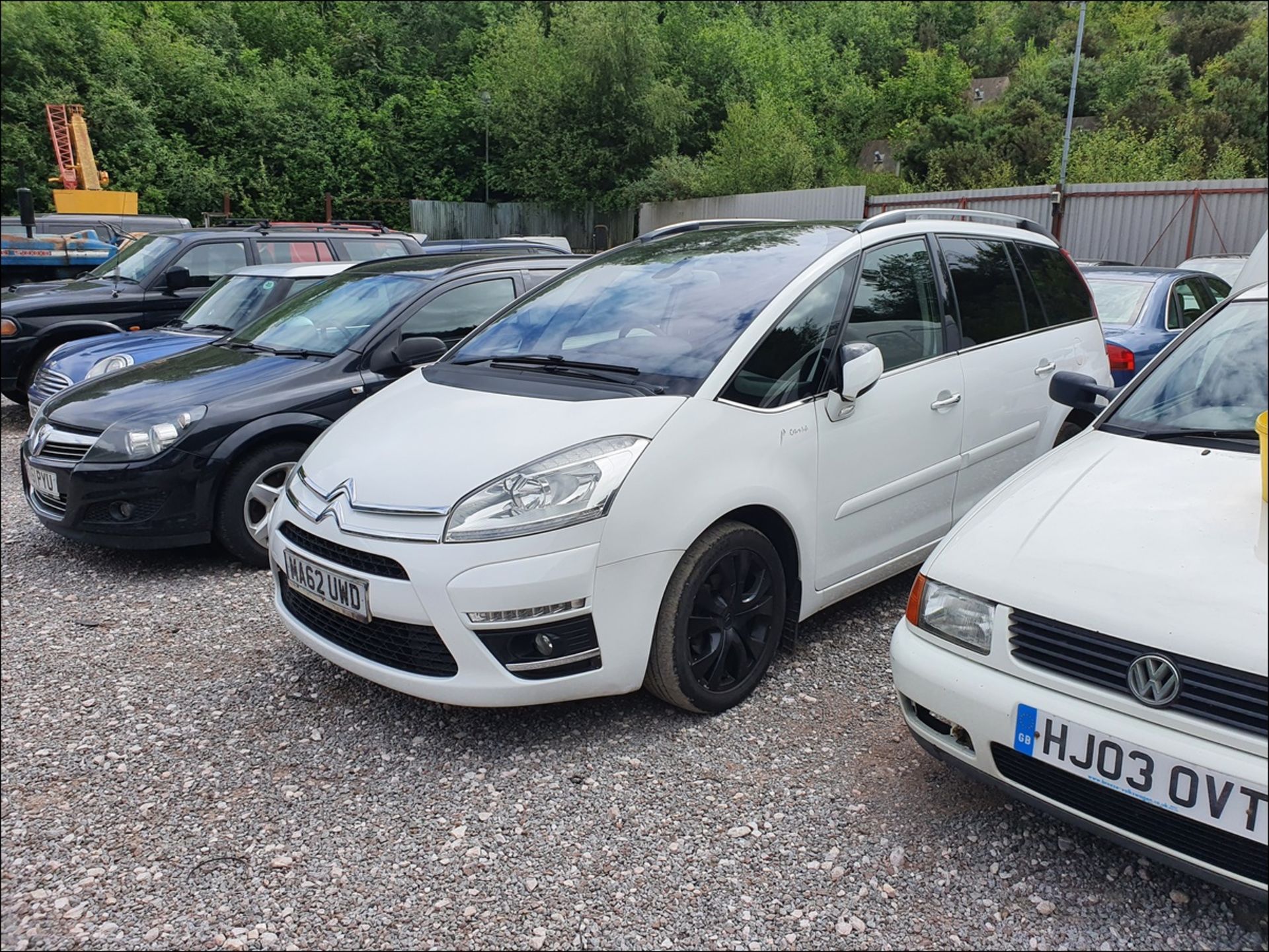 12/62 CITROEN C4 GRAND PICASSO PLATINUM - 1560cc 5dr MPV (White, 123k) - Image 2 of 14