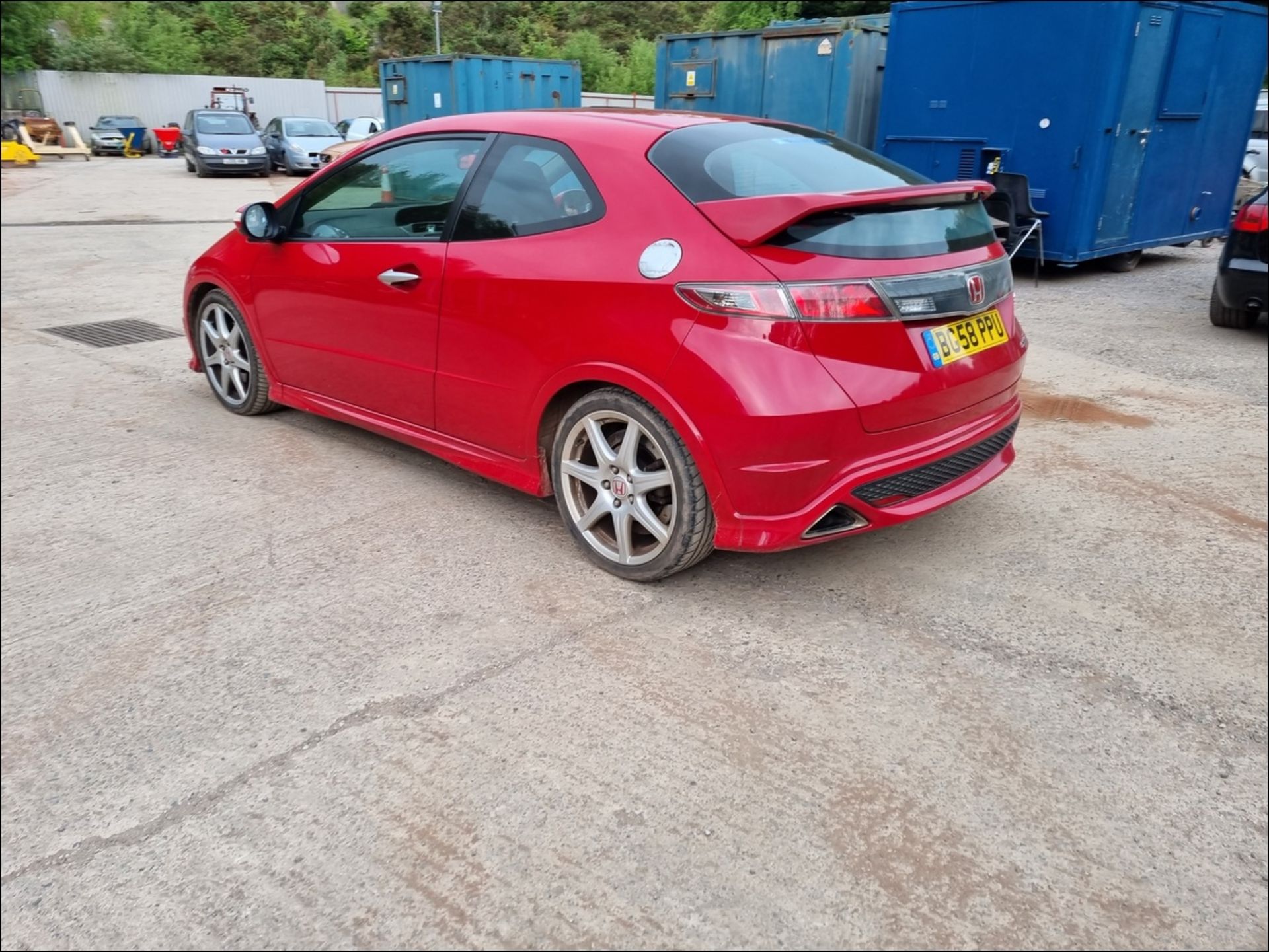 08/58 HONDA CIVIC TYPE-R GT I-VTEC - 1998cc 3dr Hatchback (Red, 75k) - Image 9 of 16