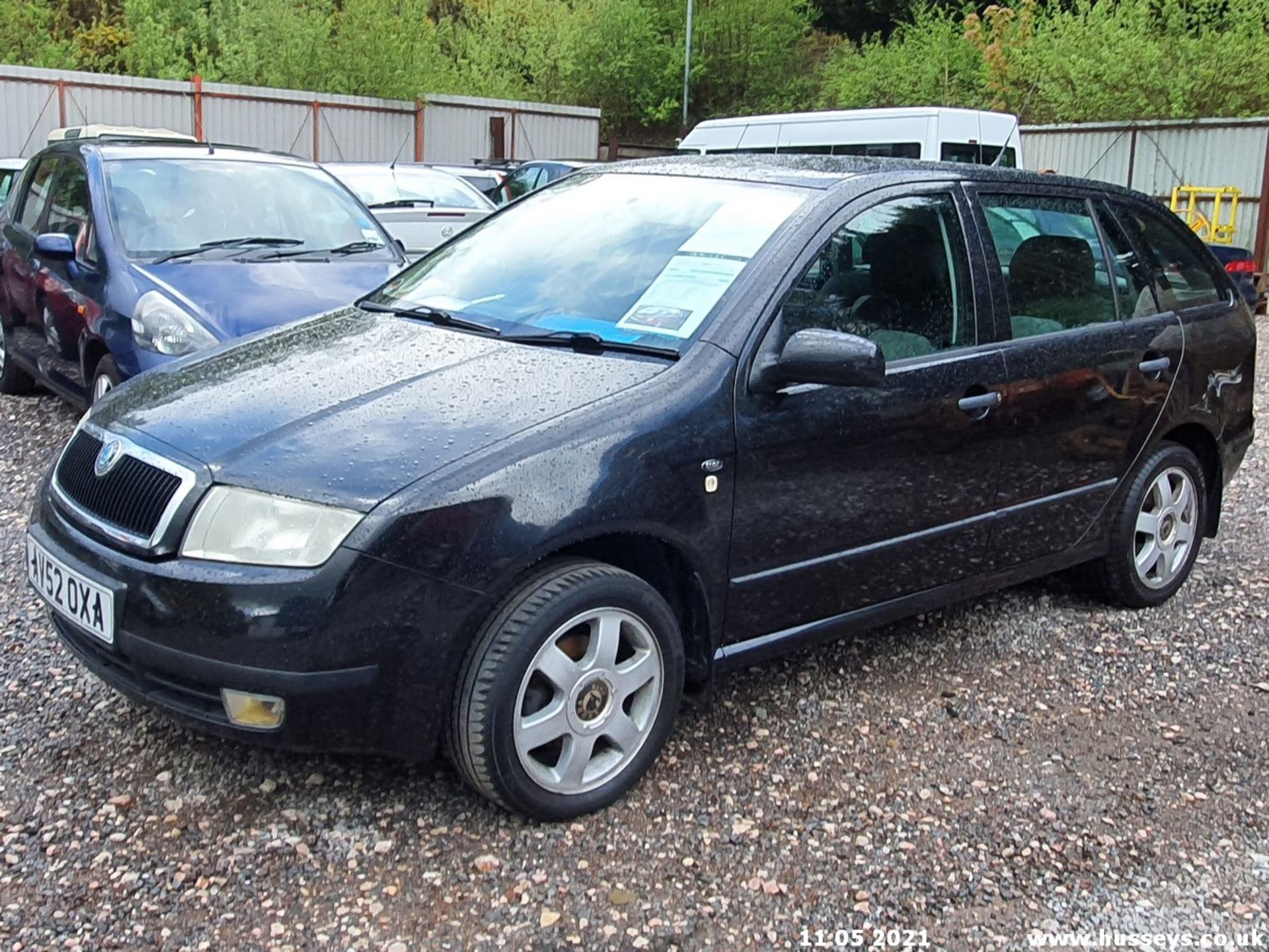 03/52 SKODA FABIA COMFORT TDI - 1896cc 5dr Estate (Black, 138k) - Image 14 of 17