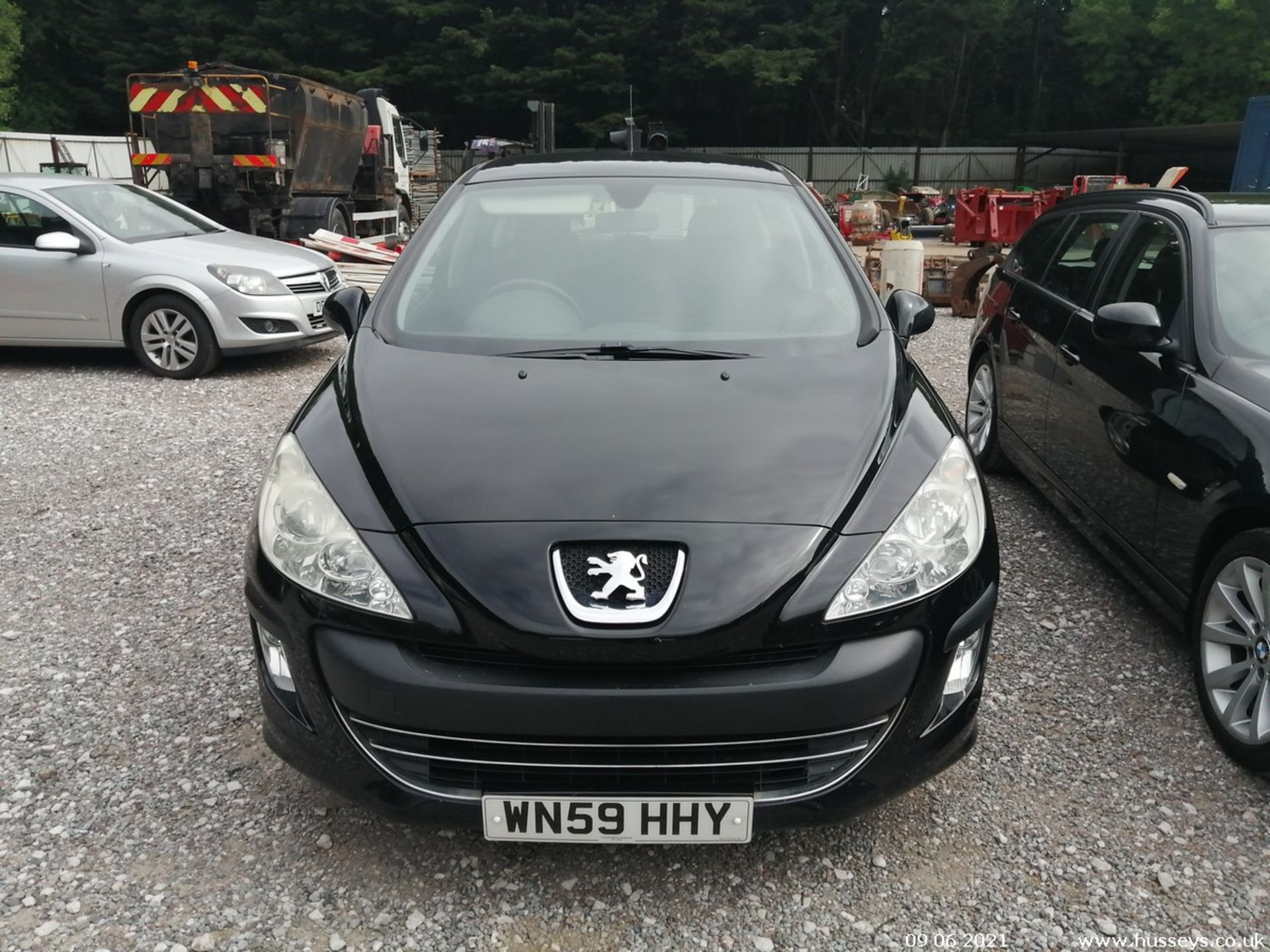 09/59 PEUGEOT 308 S - 1397cc 5dr Hatchback (Black, 108k) - Image 2 of 11