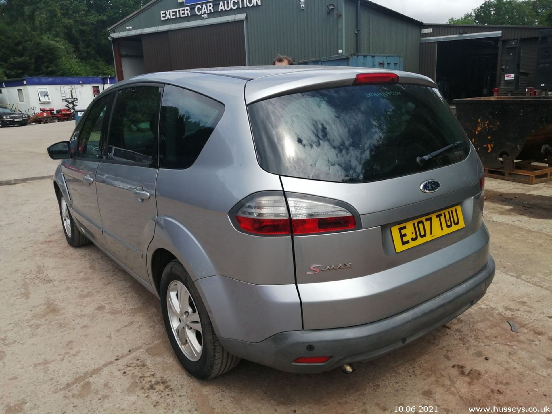 07/07 FORD S-MAX ZETEC - 1999cc 5dr MPV (Silver, 116k) - Image 5 of 13