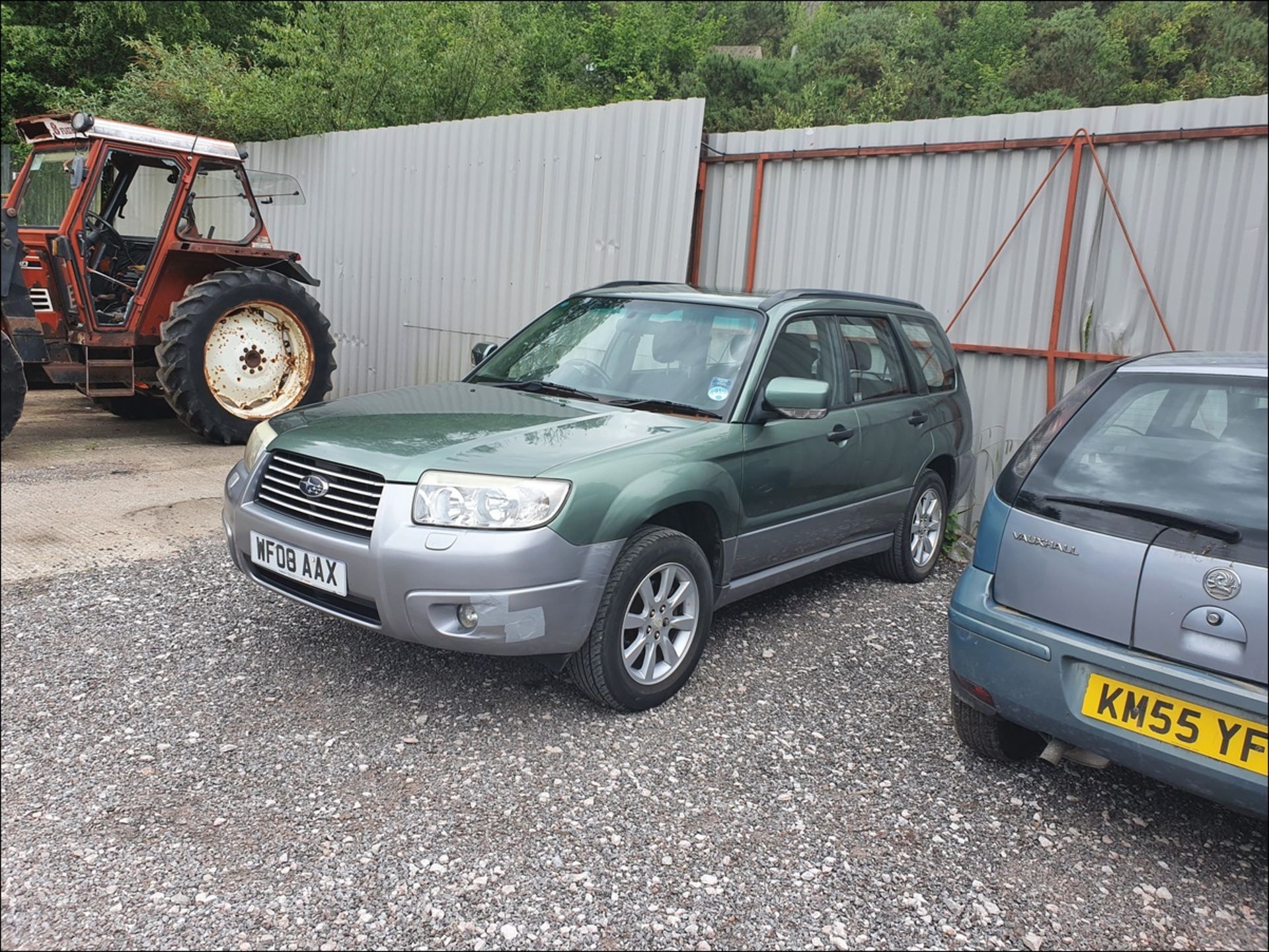 08/08 SUBARU FORESTER XC - 1994cc 5dr Estate (Green, 128k) - Image 5 of 11