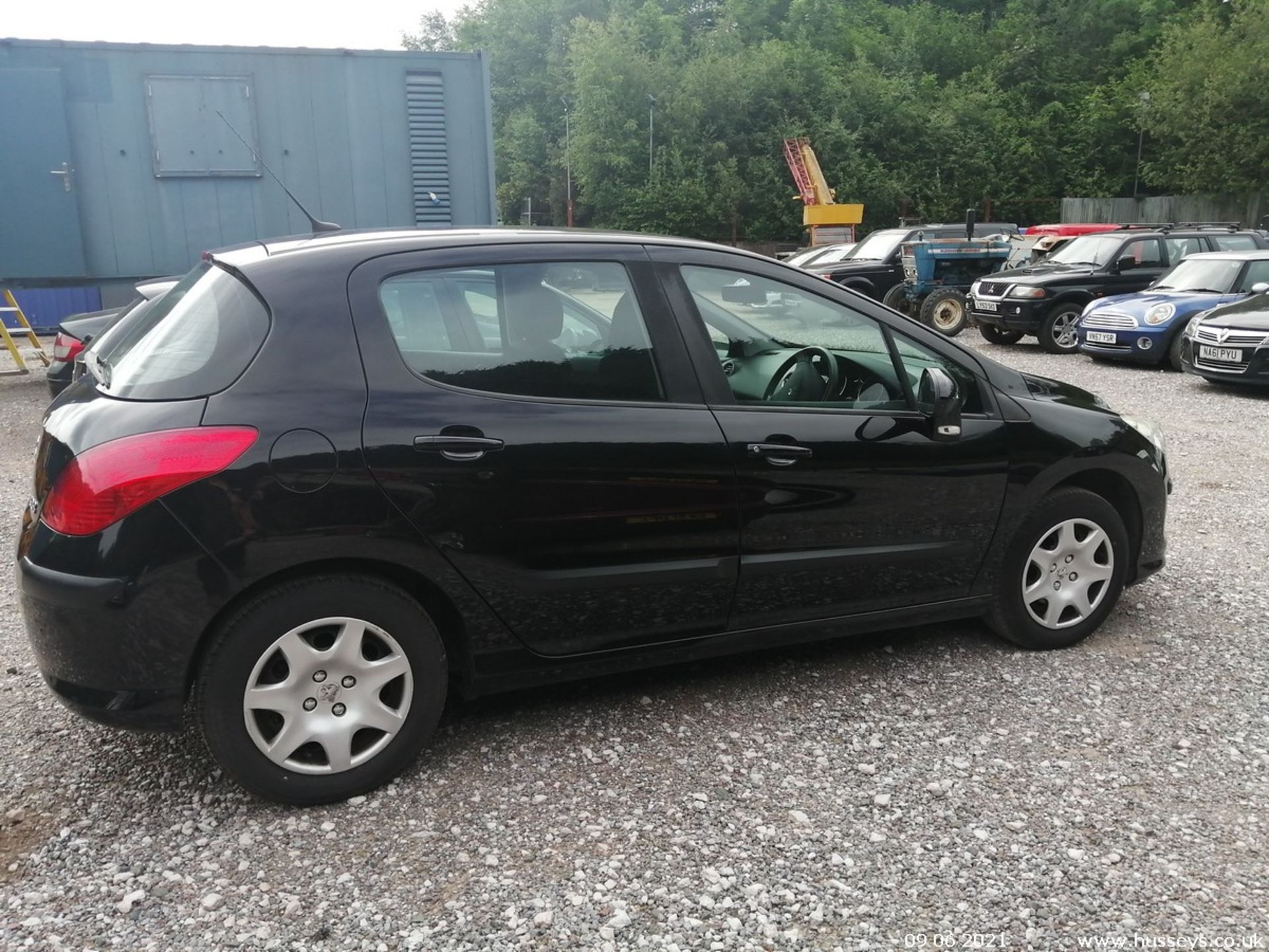 09/59 PEUGEOT 308 S - 1397cc 5dr Hatchback (Black, 108k) - Image 7 of 11