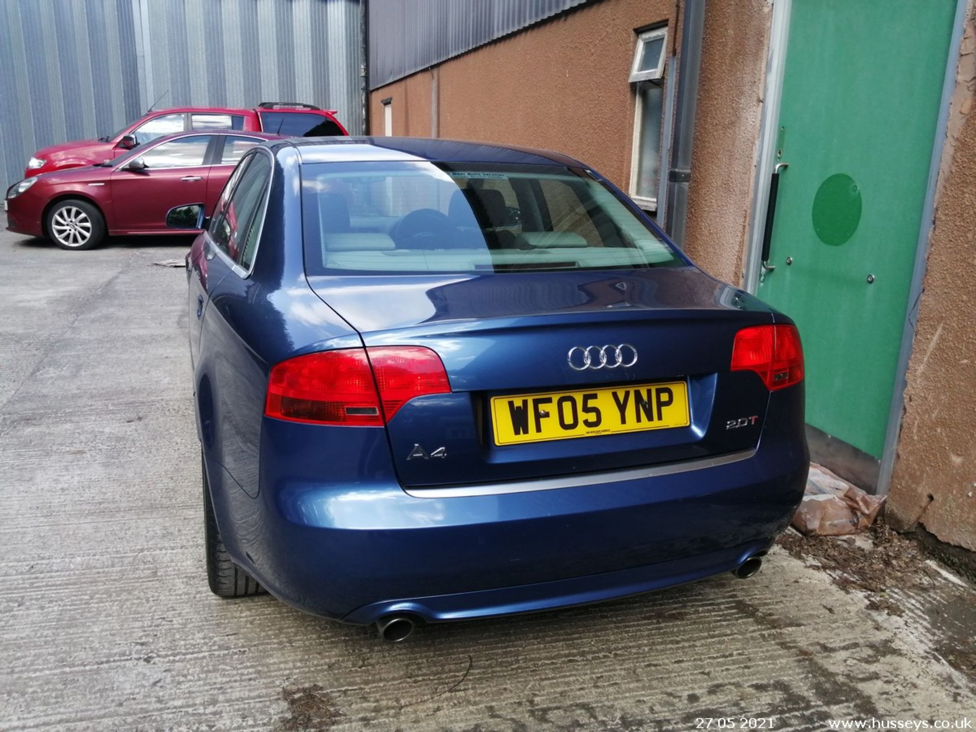 05/05 AUDI A4 S LINE T FSI - 1984cc 4dr Saloon (Blue, 115k) - Image 6 of 11