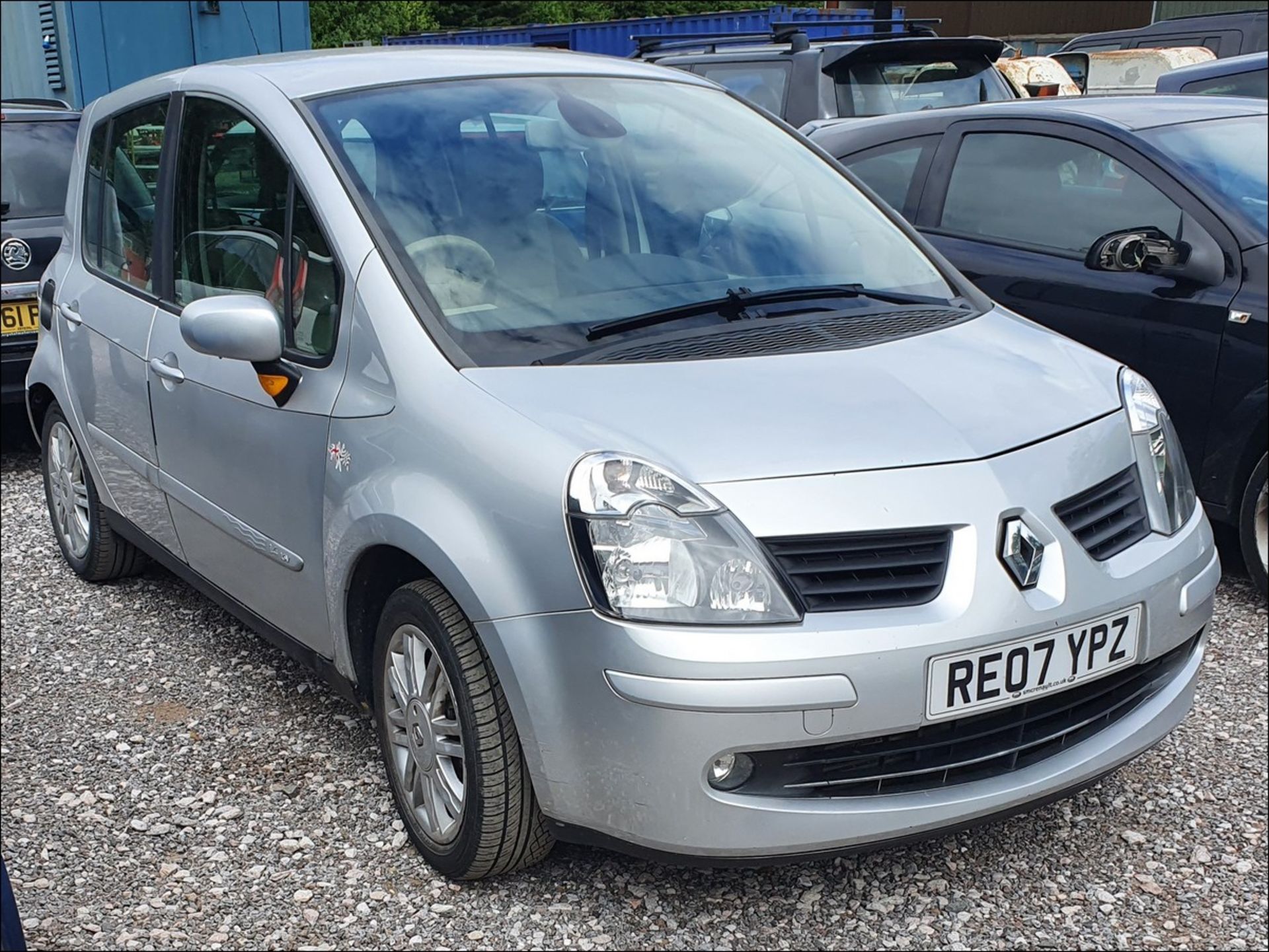 07/07 RENAULT MODUS INITIALE DCI 86 - 1461cc 5dr Hatchback (Silver, 93k)