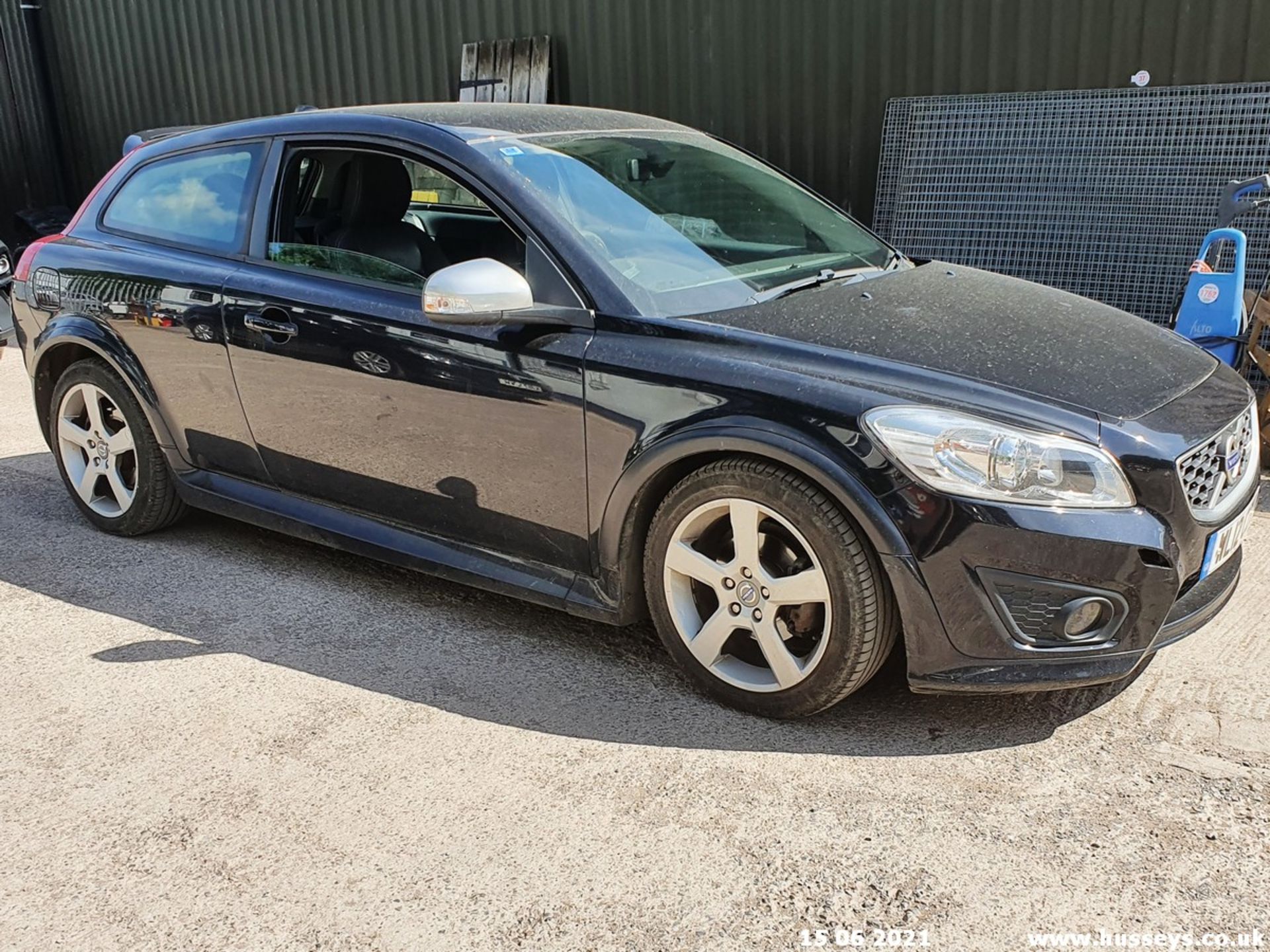 12/12 VOLVO C30 R-DESIGN D2 - 1560cc 3dr Hatchback (Black, 70k)