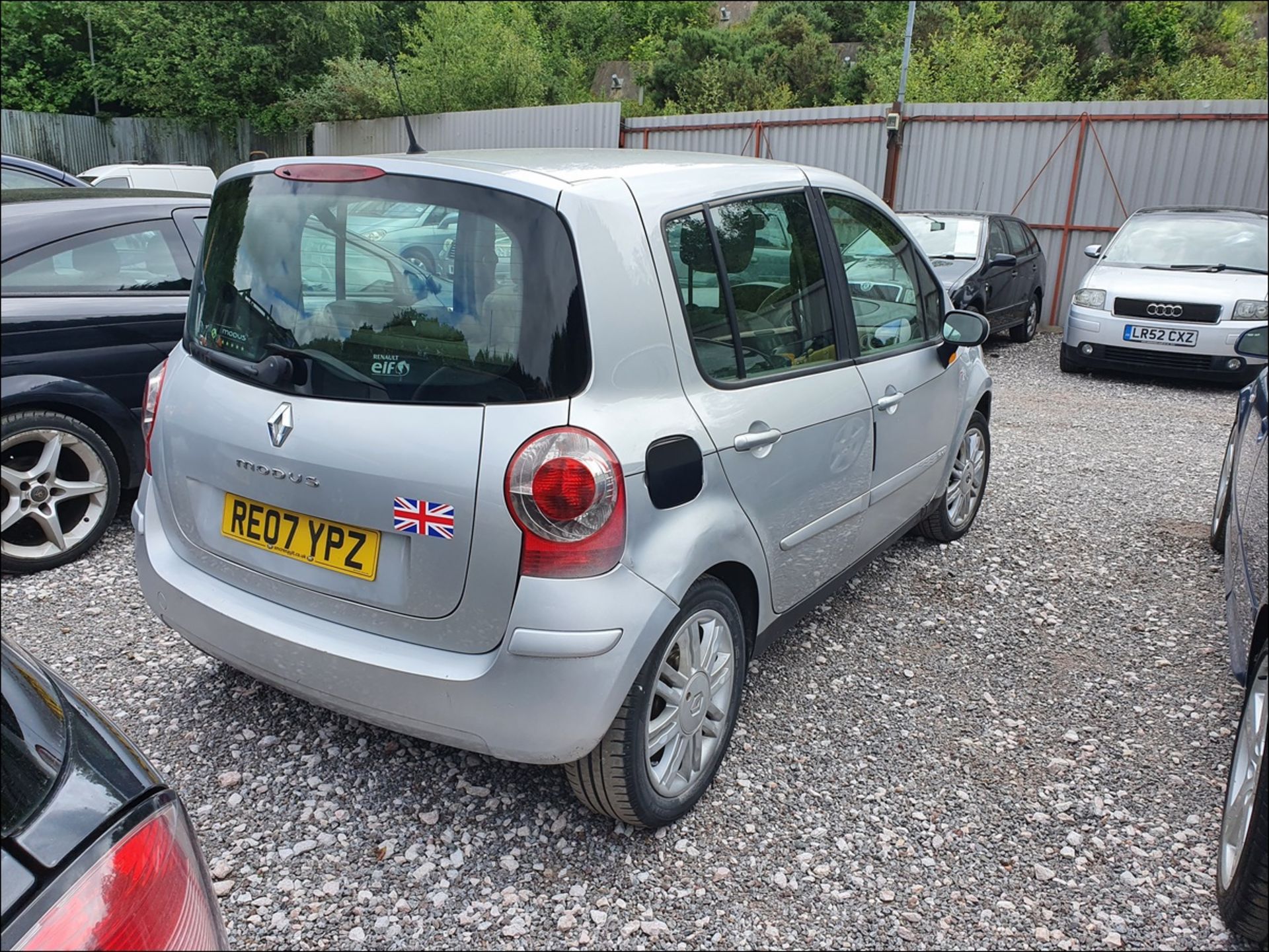 07/07 RENAULT MODUS INITIALE DCI 86 - 1461cc 5dr Hatchback (Silver, 93k) - Image 6 of 12