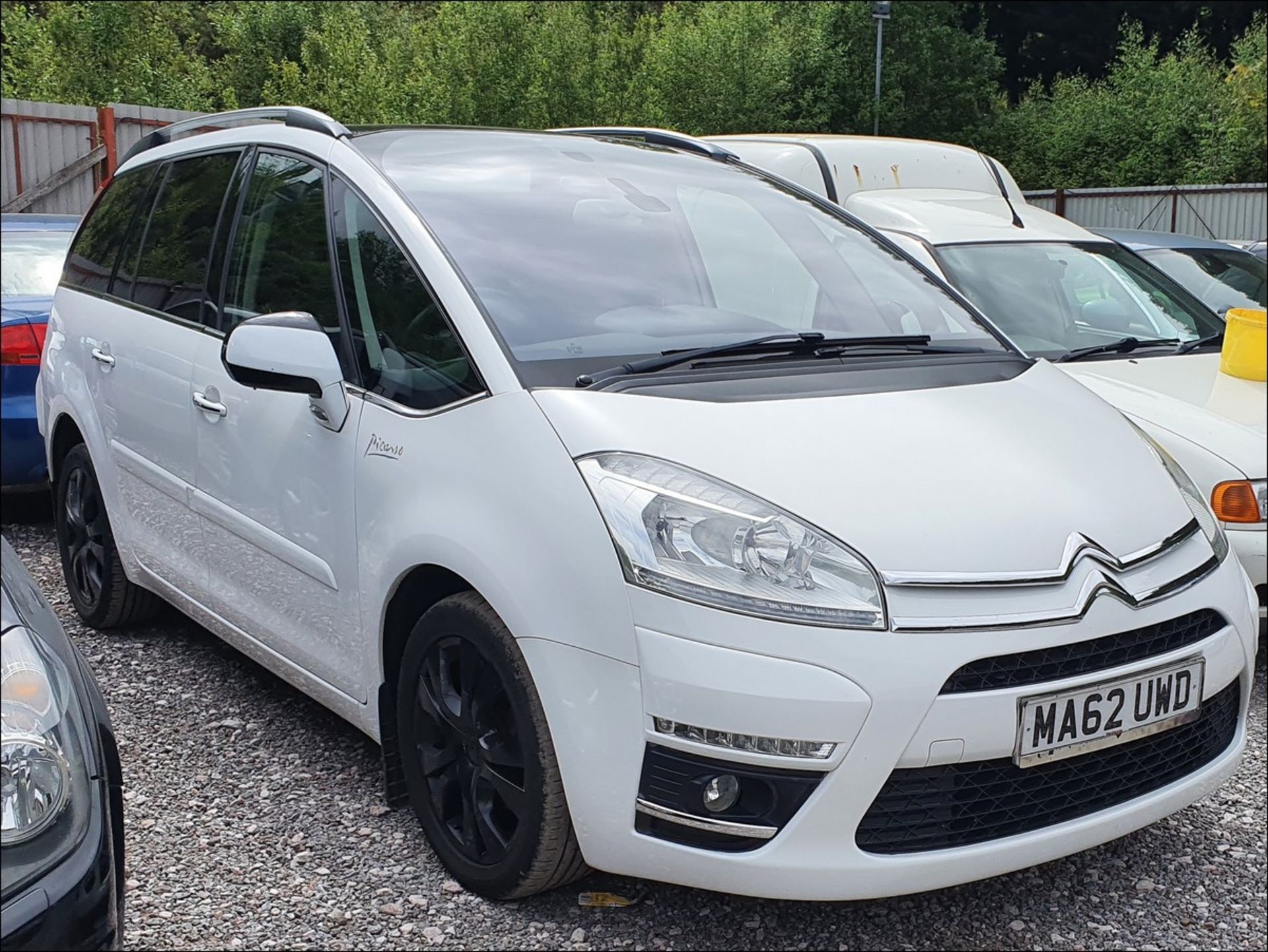 12/62 CITROEN C4 GRAND PICASSO PLATINUM - 1560cc 5dr MPV (White, 123k)