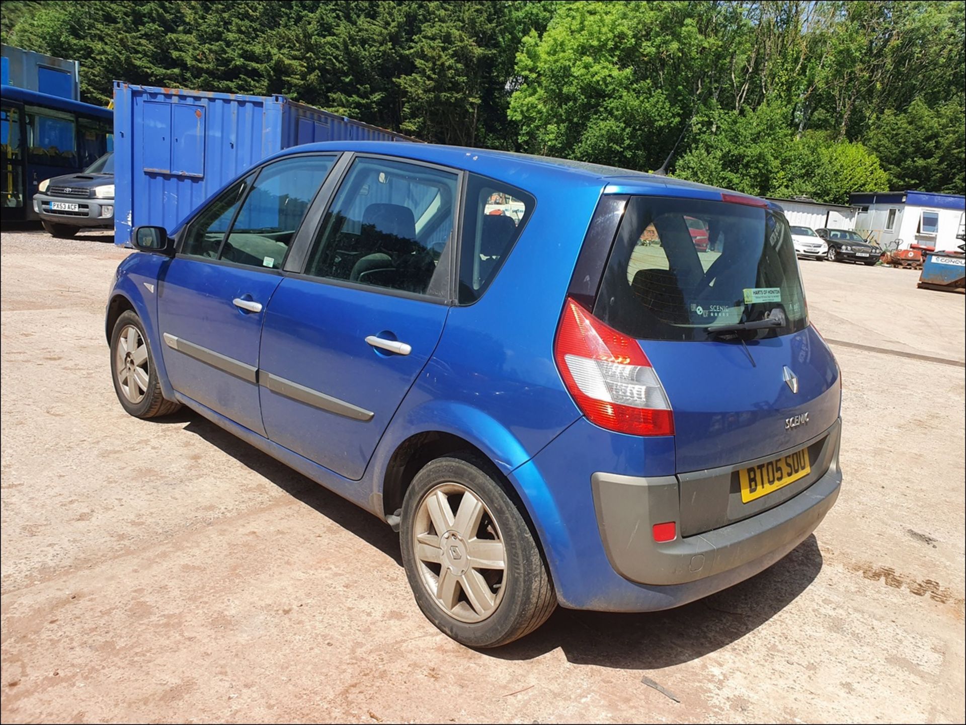 05/05 RENAULT SCENIC DYNAMIQUE DCI86 E4 - 1461cc 5dr MPV (Blue, 111k) - Image 6 of 18