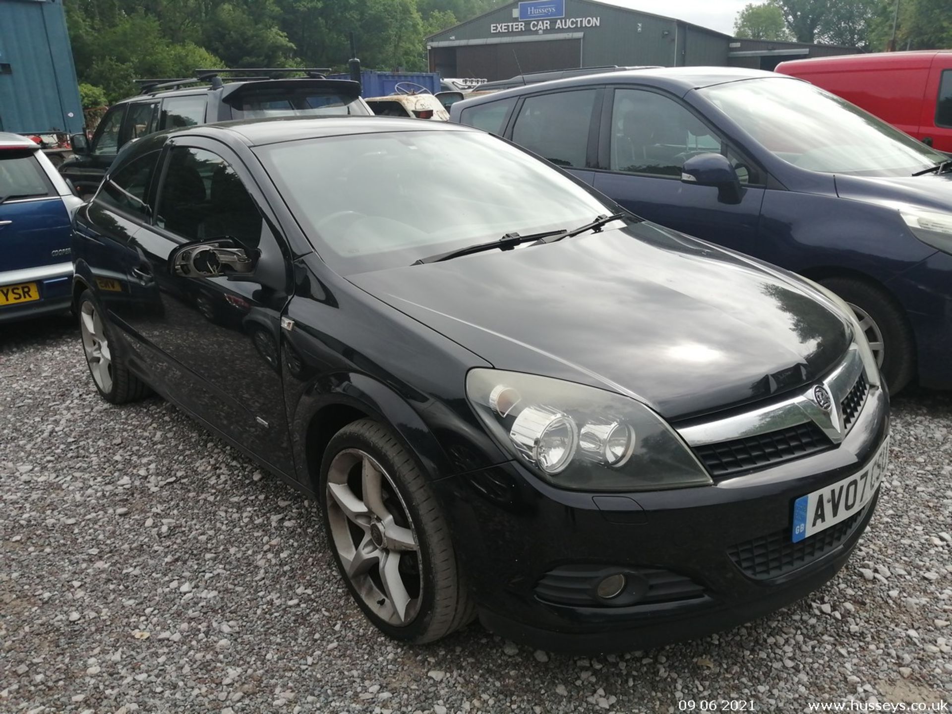 07/07 VAUXHALL ASTRA SRI - 1796cc 3dr Hatchback (Black)