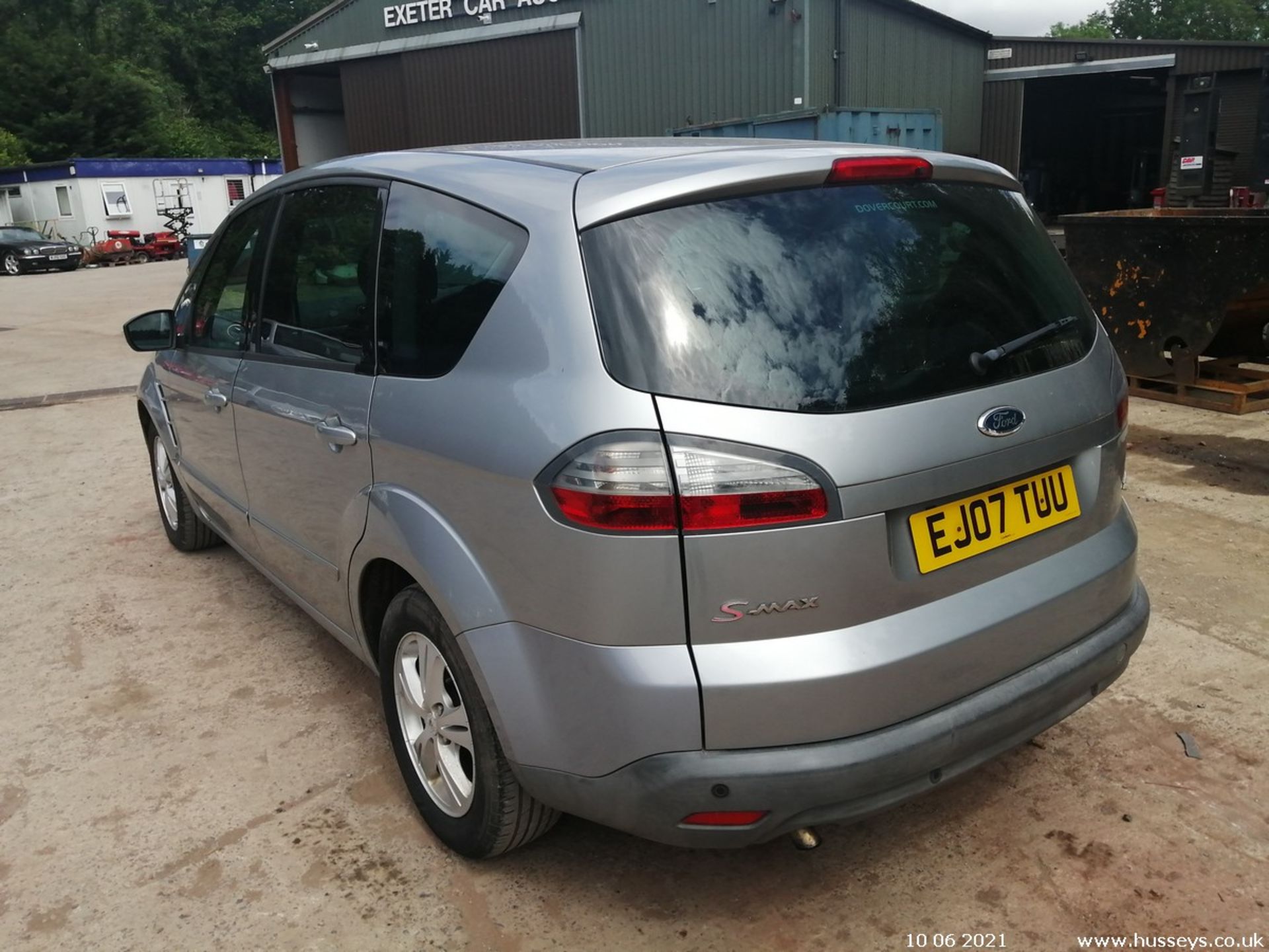 07/07 FORD S-MAX ZETEC - 1999cc 5dr MPV (Silver, 116k) - Image 6 of 13