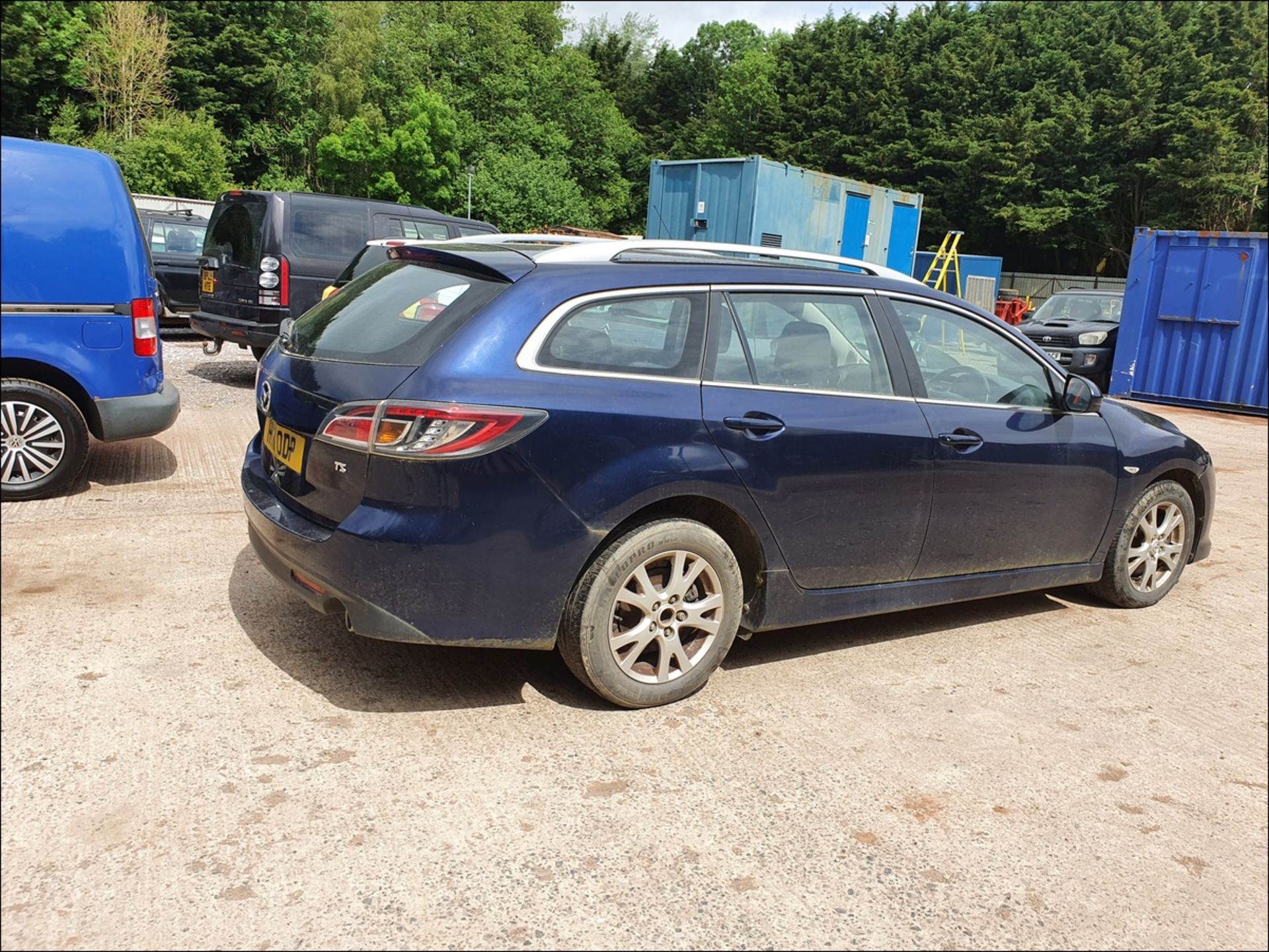 11/11 MAZDA 6 TS D 163 - 2183cc 5dr Estate (Blue) - Image 5 of 14