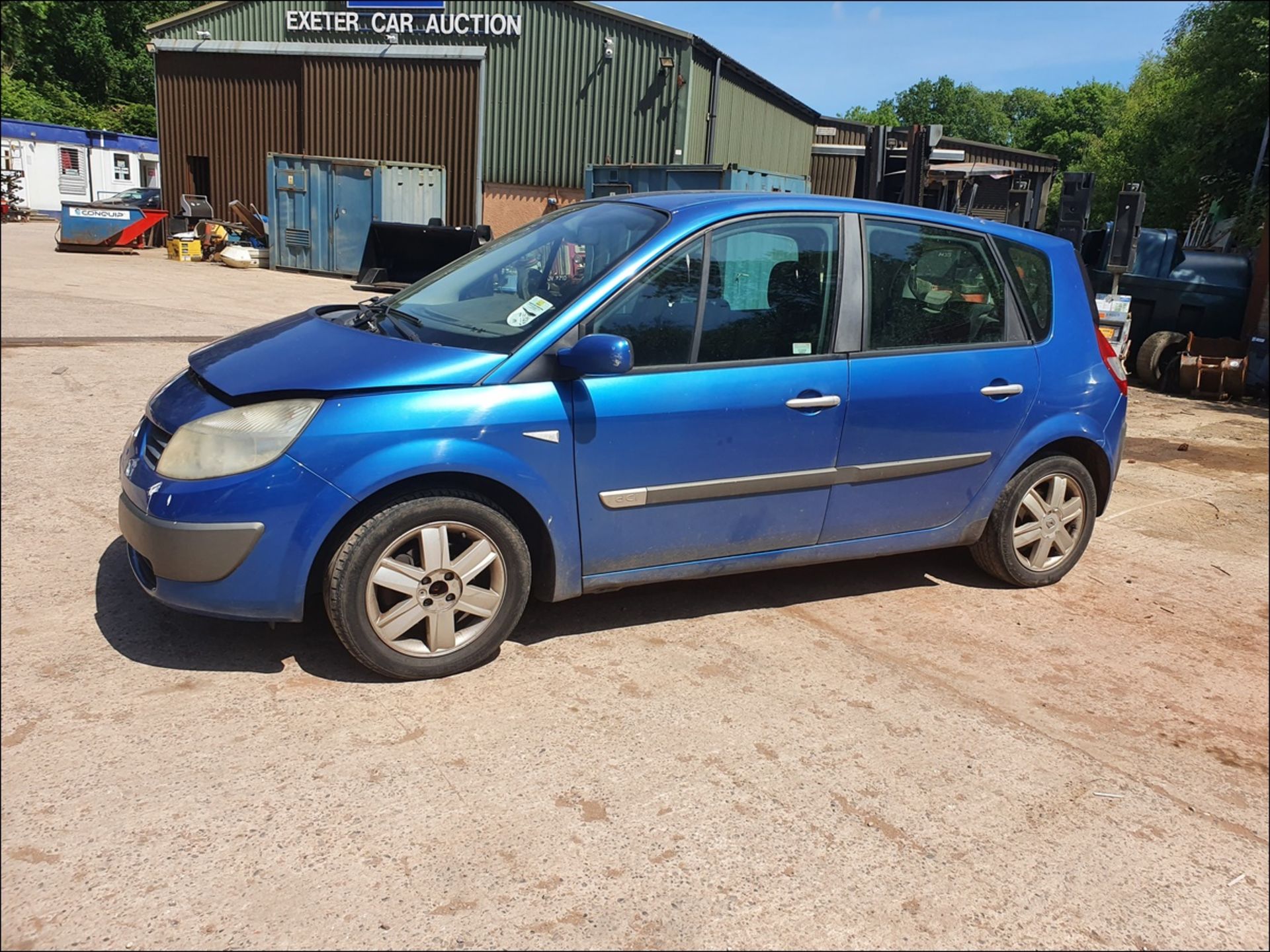 05/05 RENAULT SCENIC DYNAMIQUE DCI86 E4 - 1461cc 5dr MPV (Blue, 111k) - Image 9 of 18