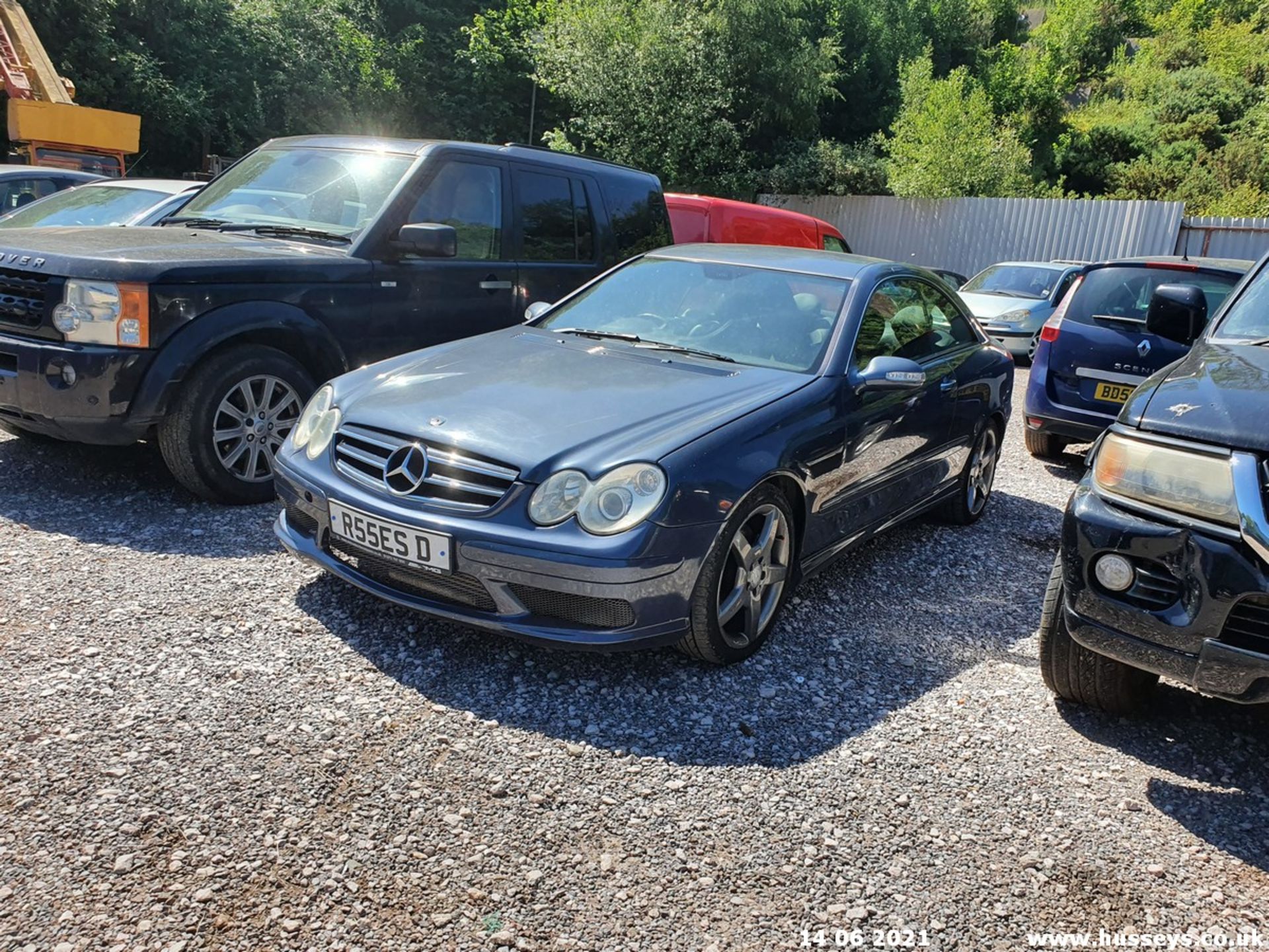 2006 MERCEDES CLK220 CDI SPORT AUTO - 2148cc 2dr Coupe (Blue) - Image 4 of 8