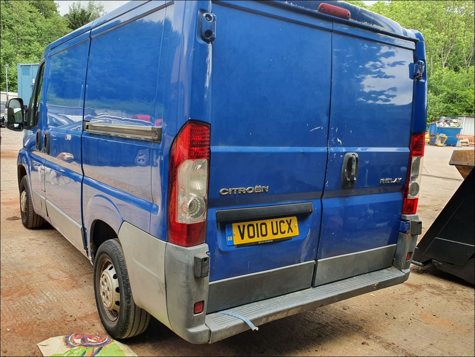 10/10 CITROEN RELAY 33 HDI 100 SWB - 2198cc Van (Blue) - Image 11 of 11