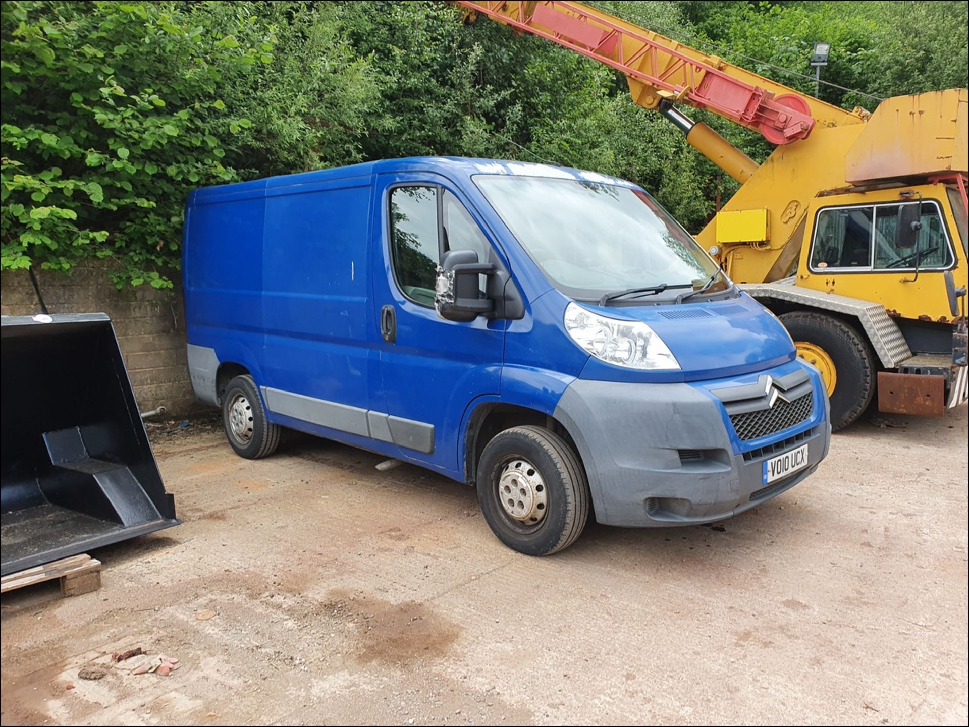 10/10 CITROEN RELAY 33 HDI 100 SWB - 2198cc Van (Blue) - Image 6 of 11