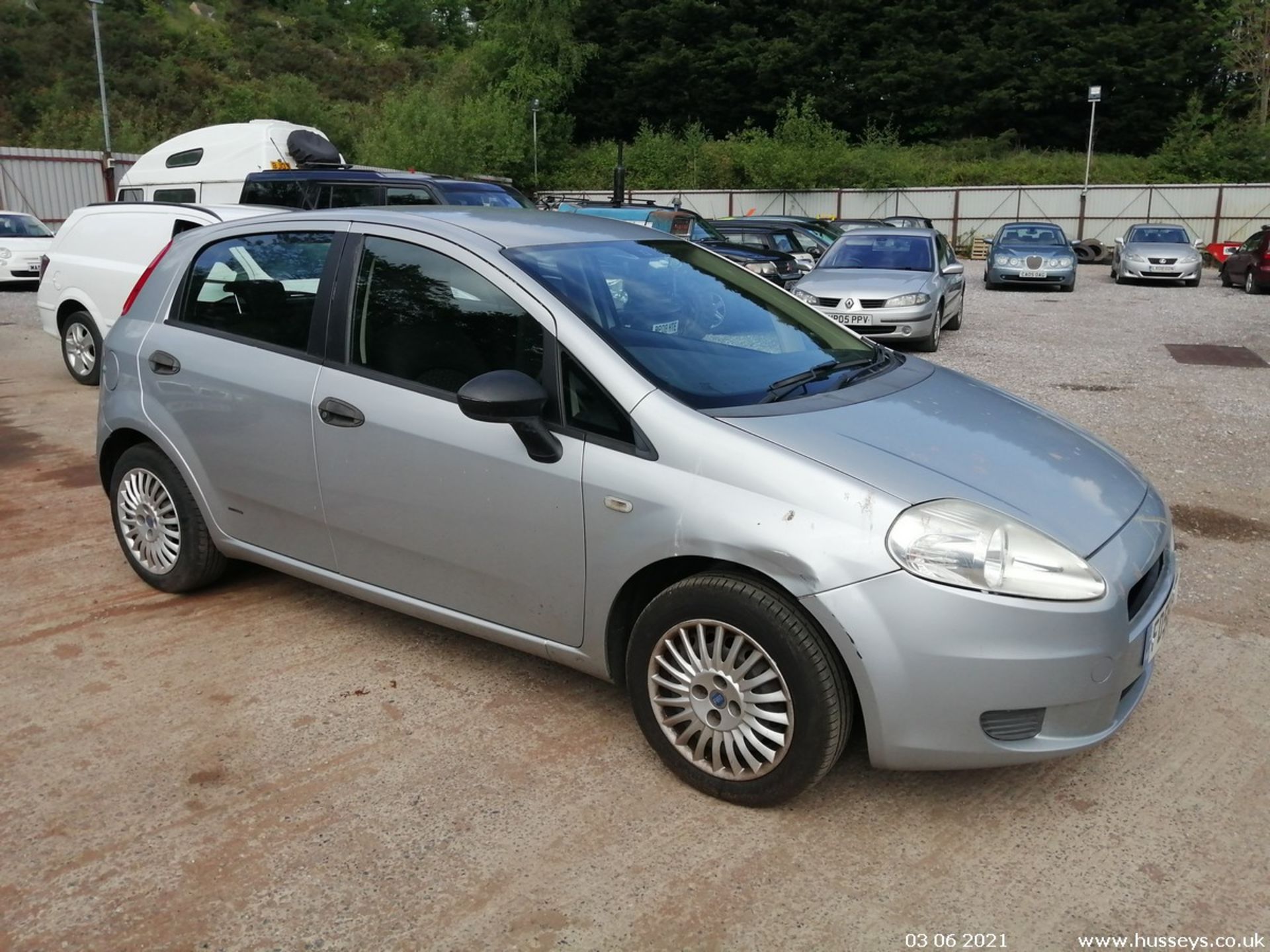 06/56 FIAT GRANDE PUNTO ACTIVE 65 - 1242cc 5dr Hatchback (Grey) - Image 8 of 12