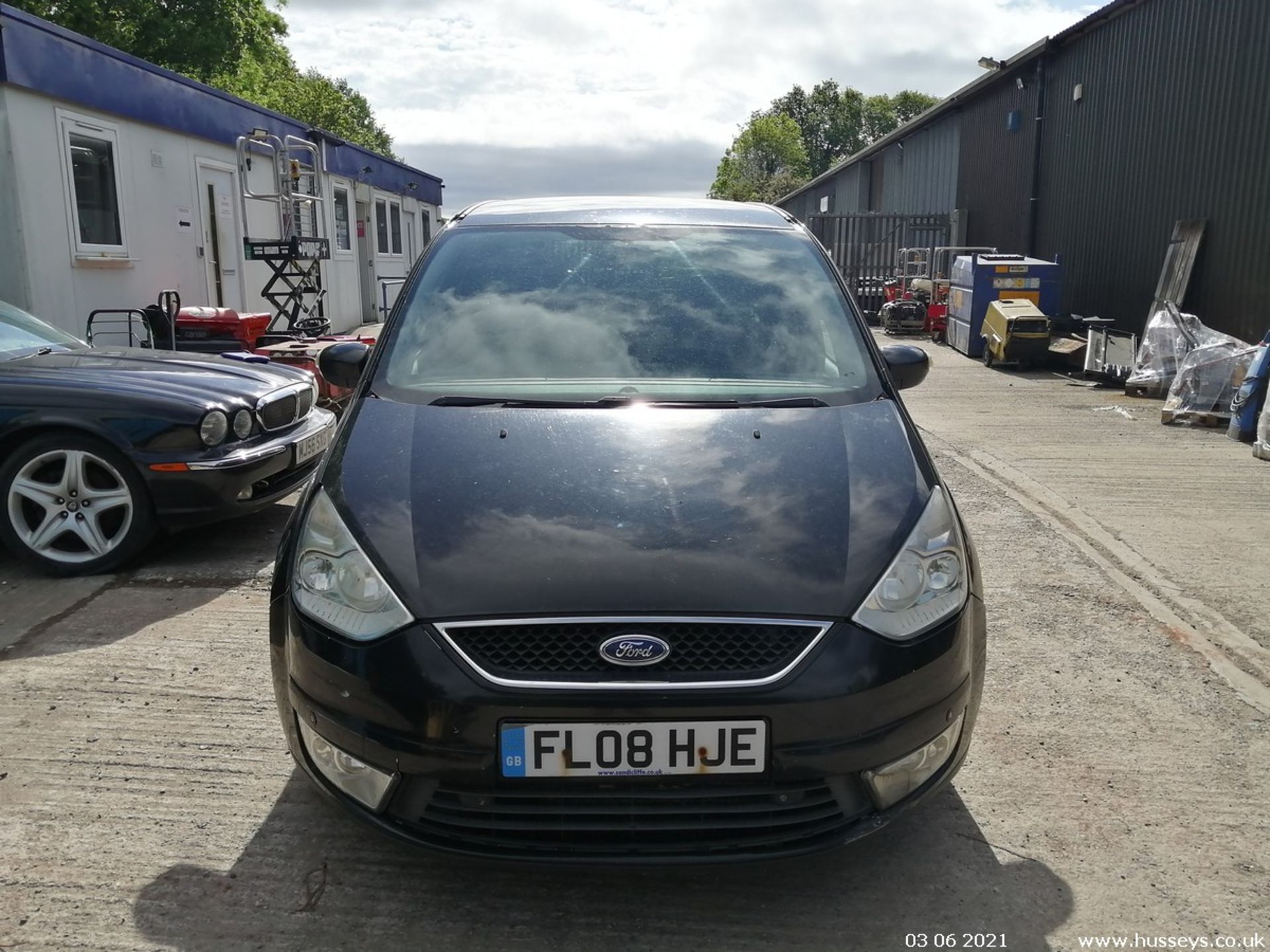 08/08 FORD GALAXY LX TDCI 125 6G - 1997cc 5dr MPV (Black, 261k) - Image 2 of 12