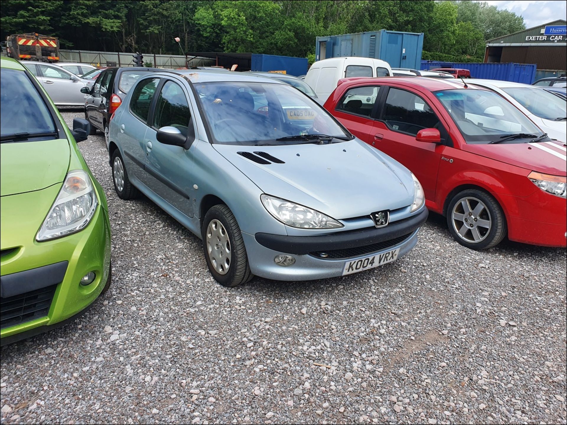 04/04 PEUGEOT 206 SE - 1997cc 5dr Hatchback (Silver, 112k) - Image 4 of 12