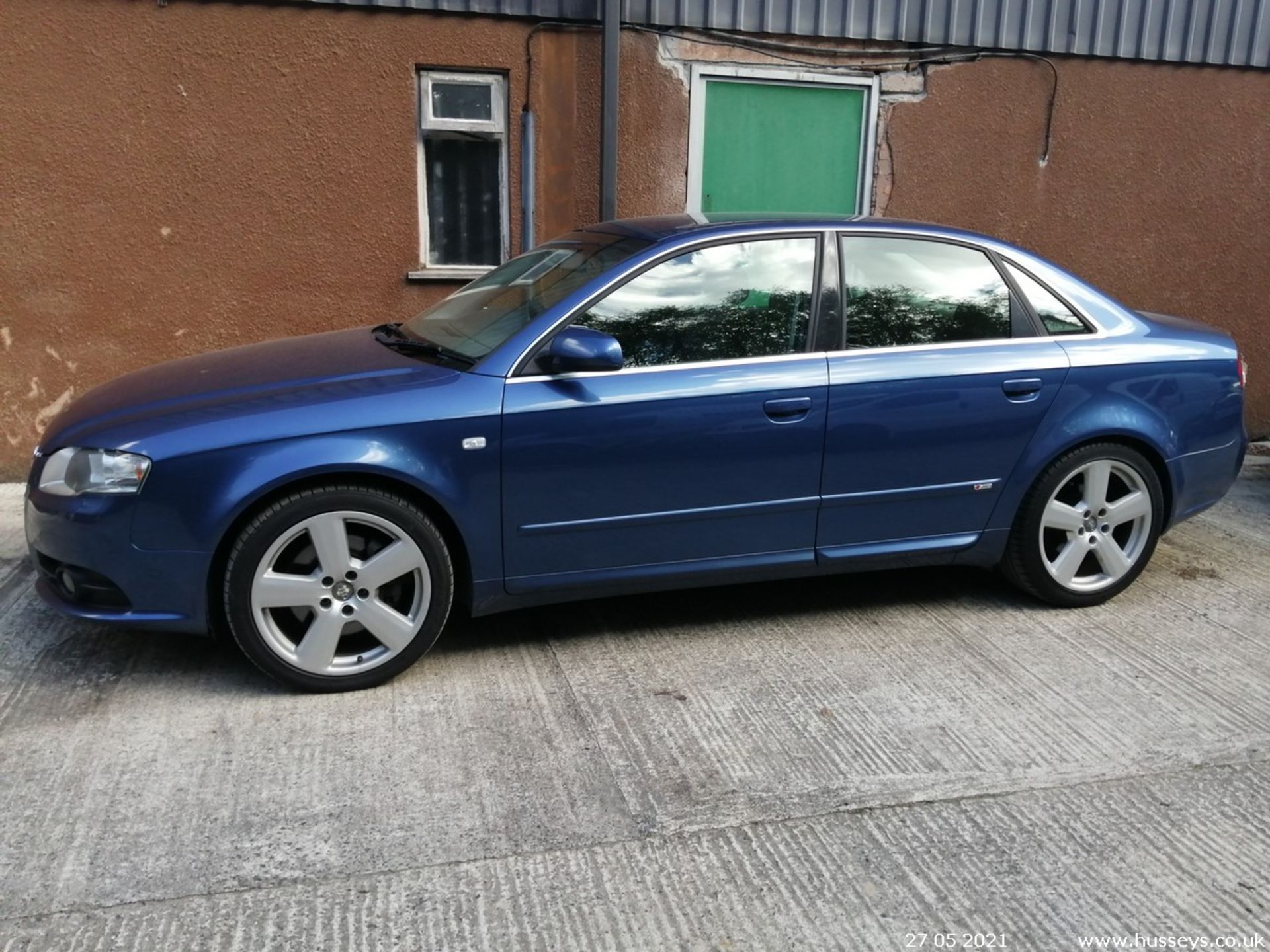 05/05 AUDI A4 S LINE T FSI - 1984cc 4dr Saloon (Blue, 115k)