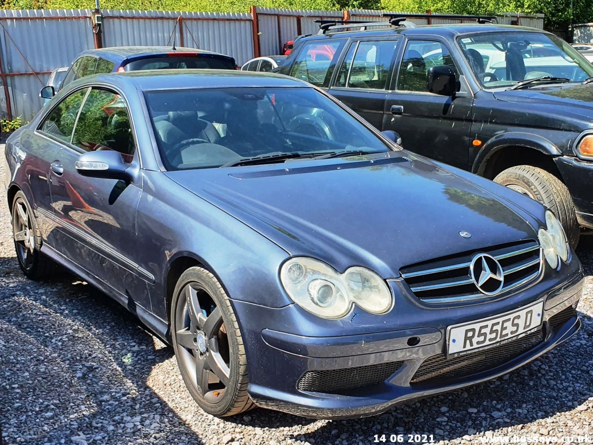 2006 MERCEDES CLK220 CDI SPORT AUTO - 2148cc 2dr Coupe (Blue)