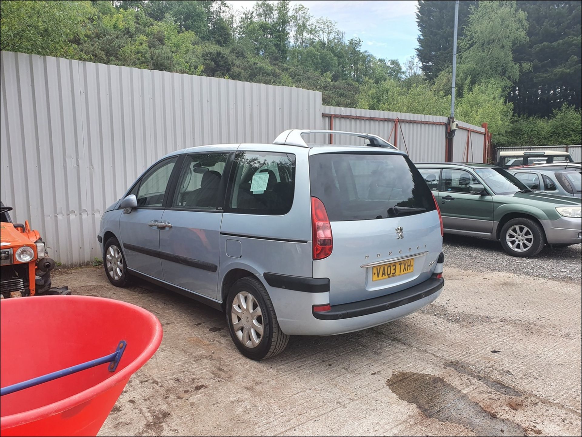 03/03 PEUGEOT 807 EXECUTIVE HDI - 1997cc 5dr MPV (Silver, 127k) - Image 6 of 17