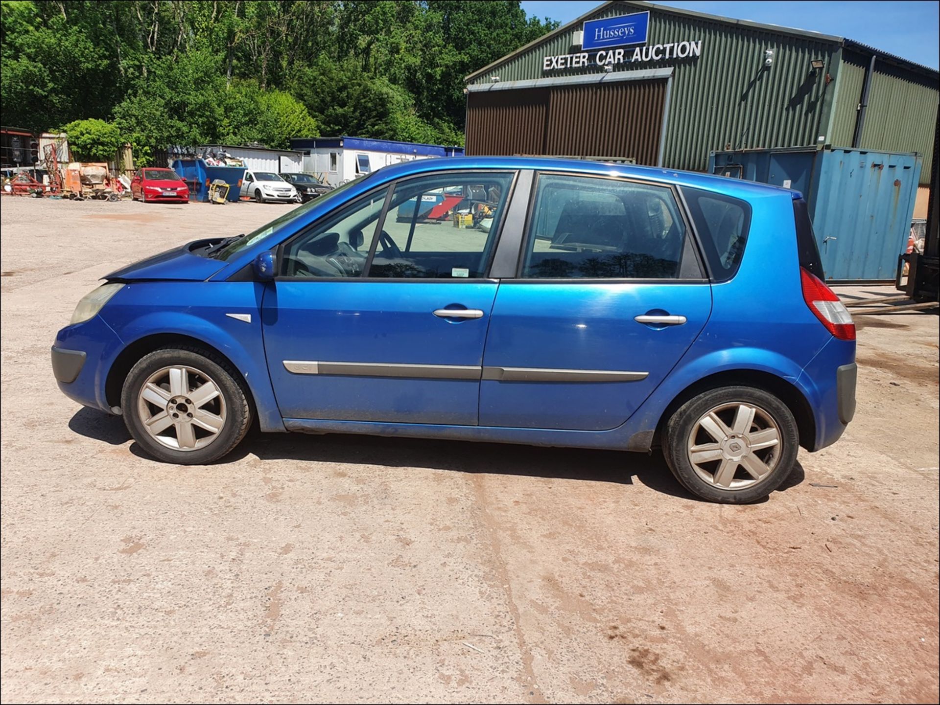 05/05 RENAULT SCENIC DYNAMIQUE DCI86 E4 - 1461cc 5dr MPV (Blue, 111k) - Image 8 of 18