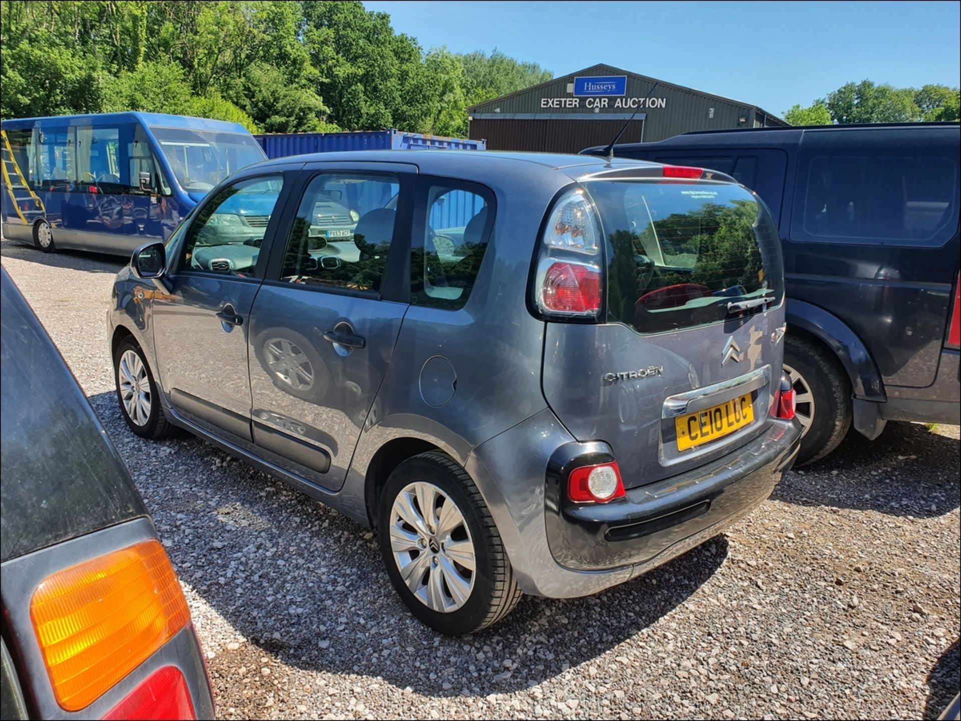 10/10 CITROEN C3 PICASSO VTR PLUS HDI - 1560cc 5dr MPV (Grey, 112k) - Image 5 of 13