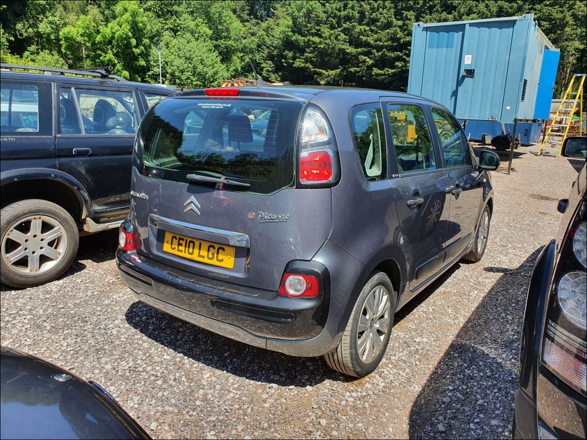 10/10 CITROEN C3 PICASSO VTR PLUS HDI - 1560cc 5dr MPV (Grey, 112k) - Image 6 of 13