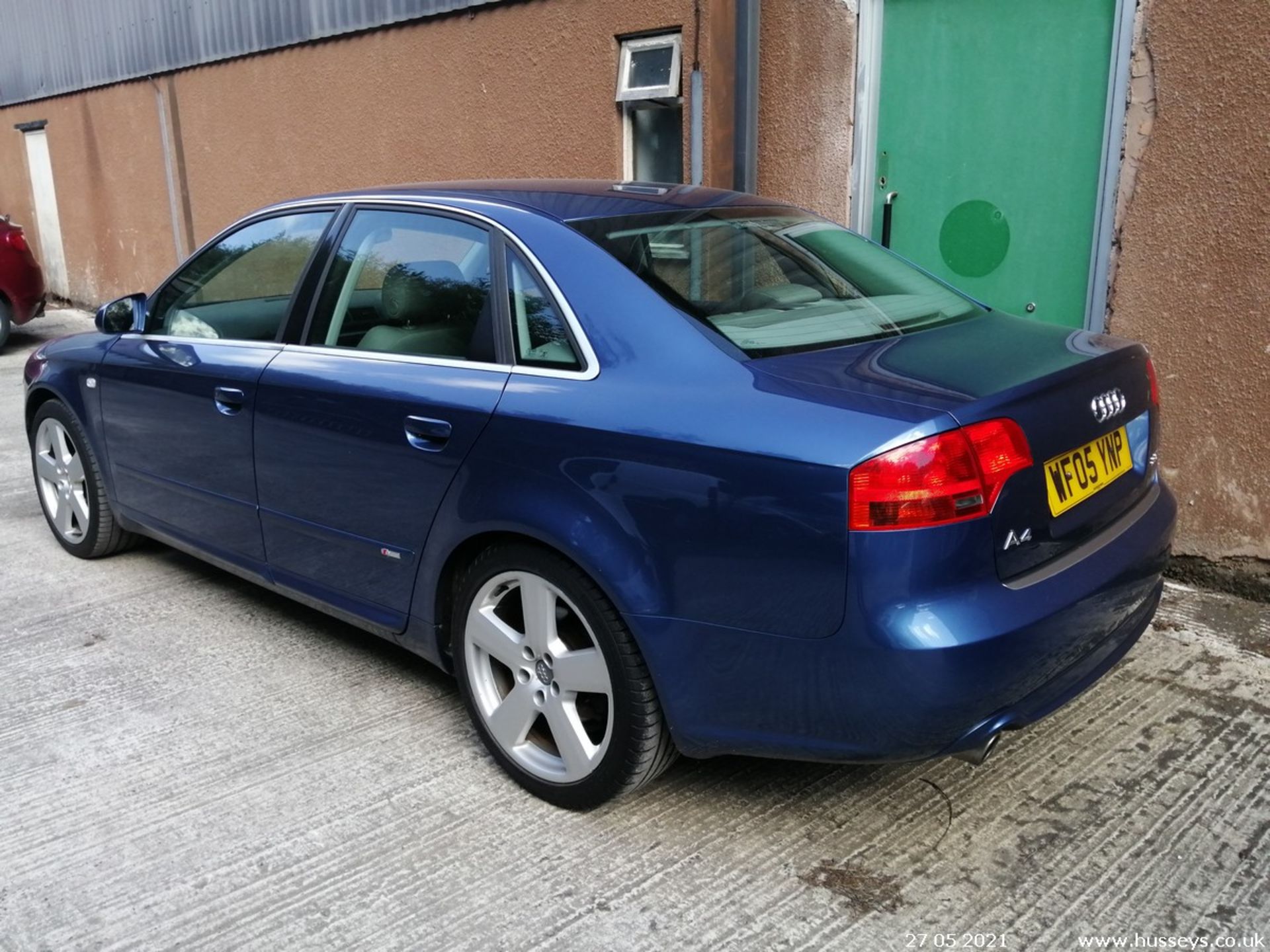 05/05 AUDI A4 S LINE T FSI - 1984cc 4dr Saloon (Blue, 115k) - Image 5 of 11