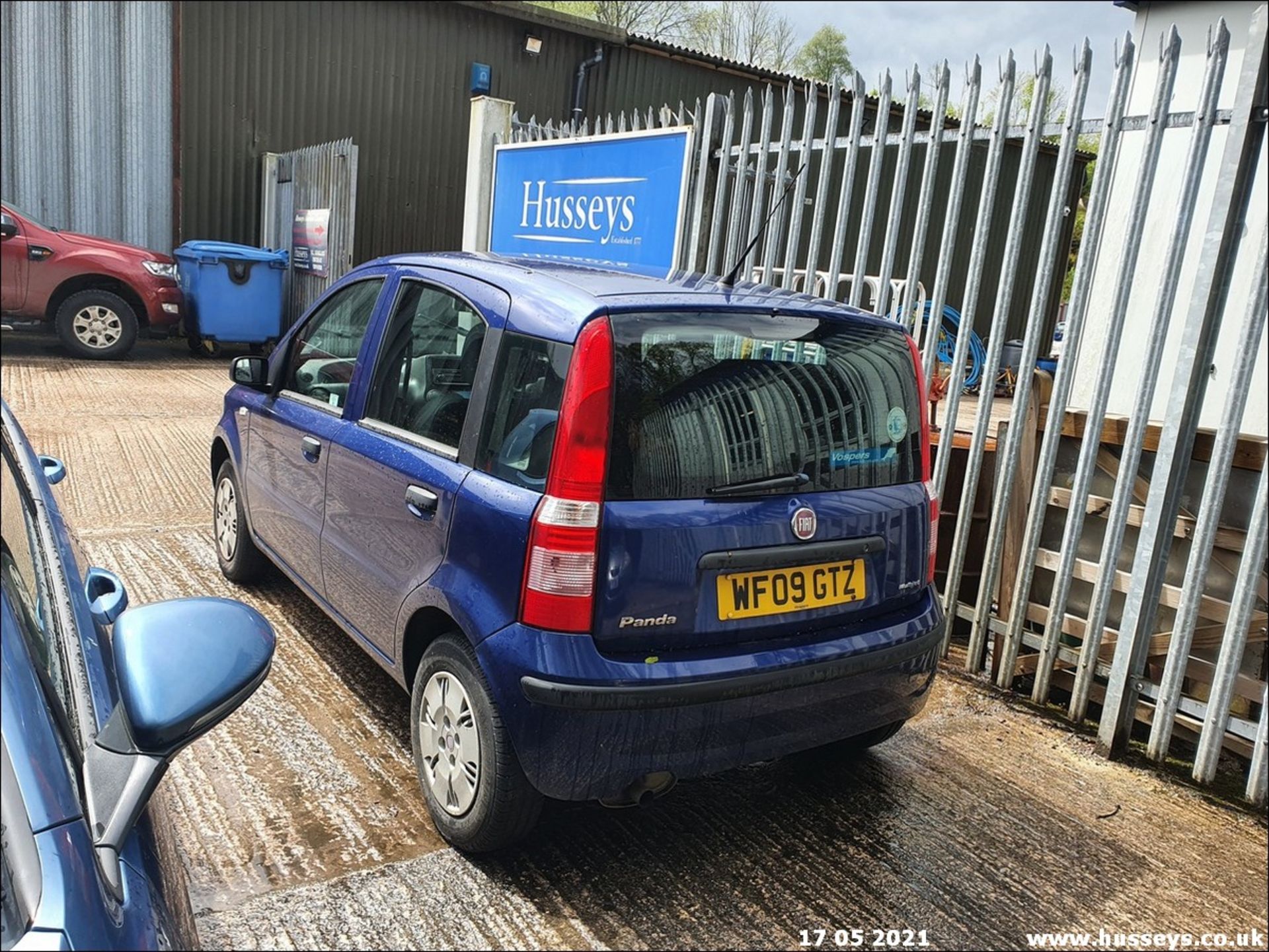 09/09 FIAT PANDA DYNAMIC MULTIJET - 1248cc 5dr Hatchback (Blue, 91k) - Image 4 of 12