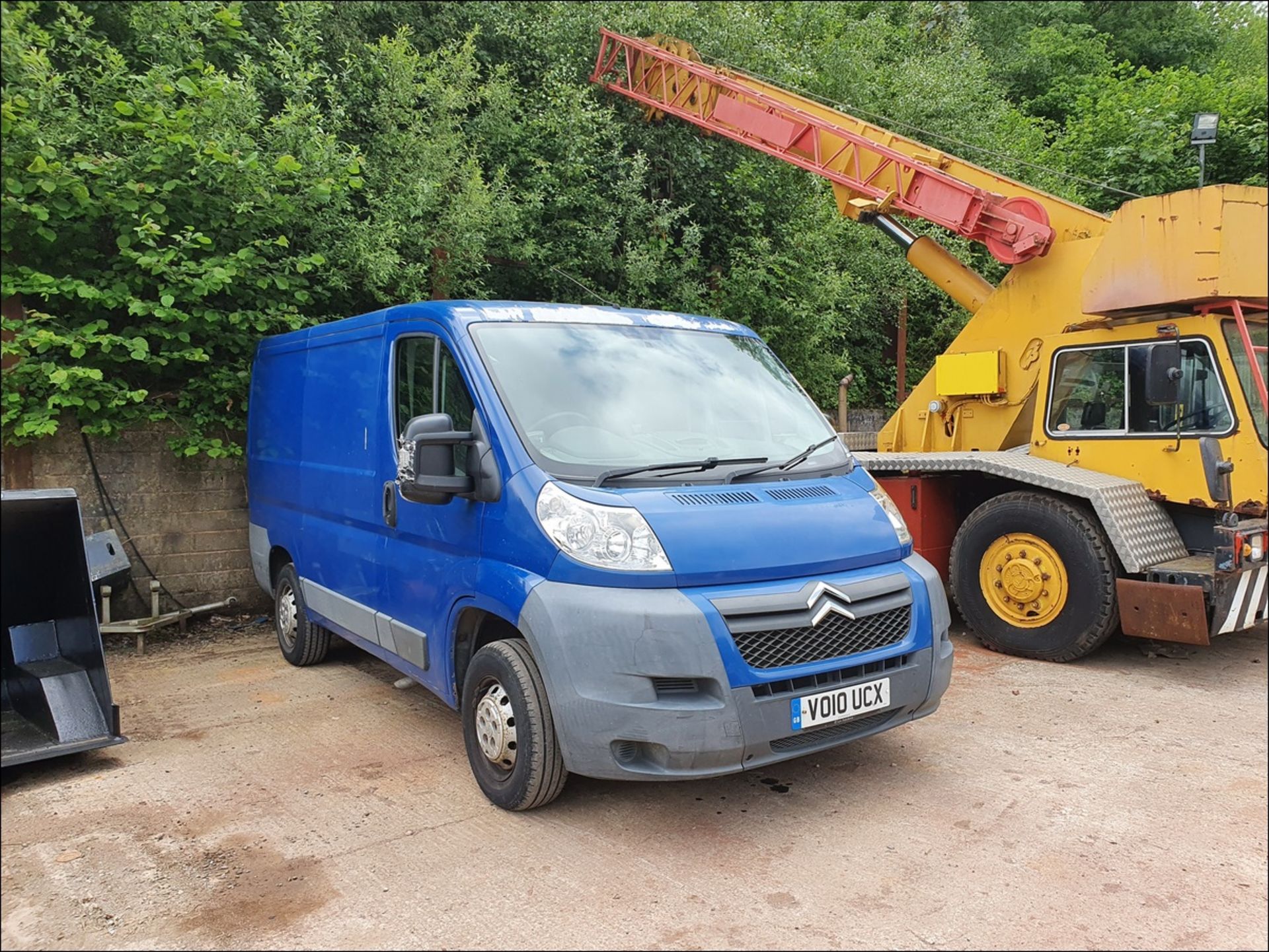 10/10 CITROEN RELAY 33 HDI 100 SWB - 2198cc Van (Blue) - Image 5 of 11