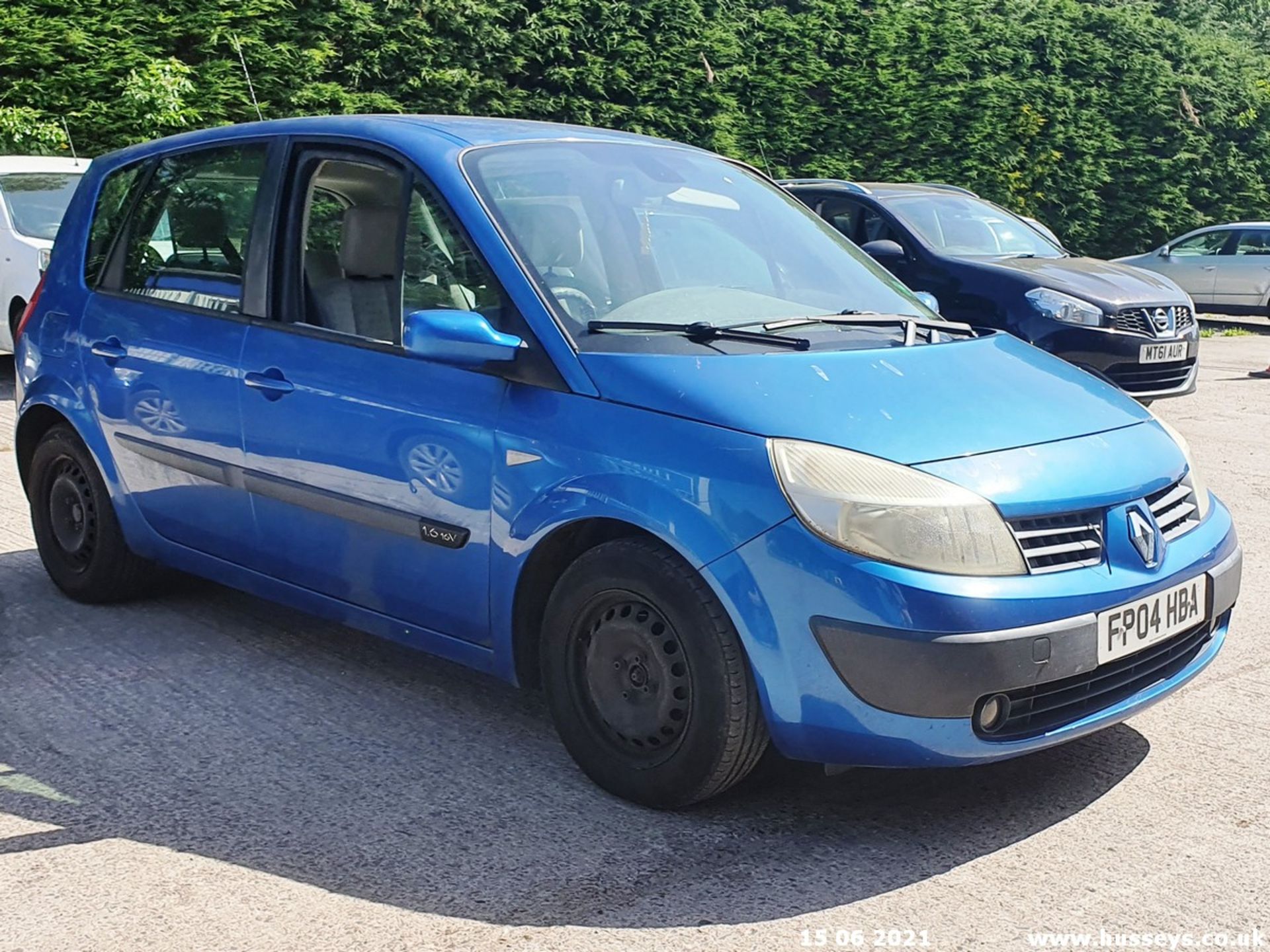 04/04 RENAULT SCENIC - 1598cc 5dr Estate (Blue)