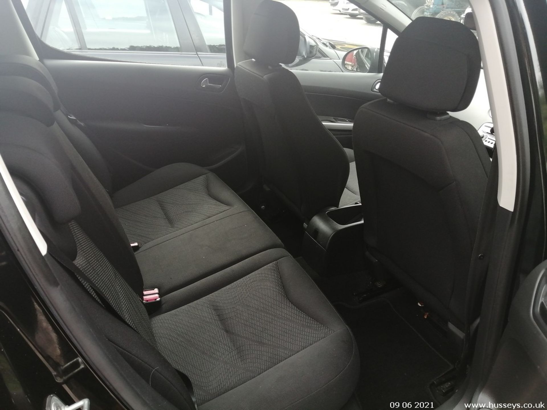 09/59 PEUGEOT 308 S - 1397cc 5dr Hatchback (Black, 108k) - Image 11 of 11