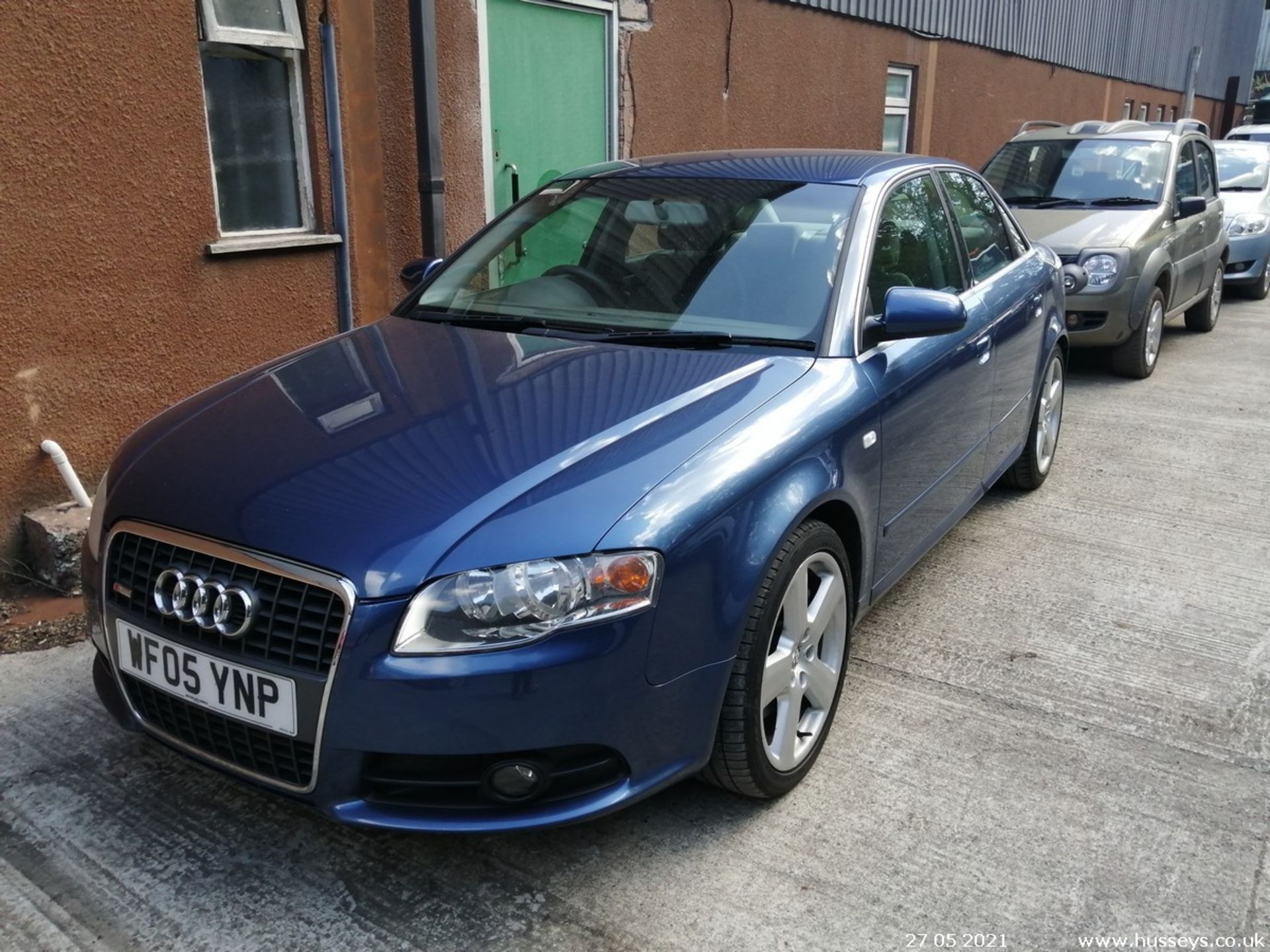 05/05 AUDI A4 S LINE T FSI - 1984cc 4dr Saloon (Blue, 115k) - Image 4 of 11