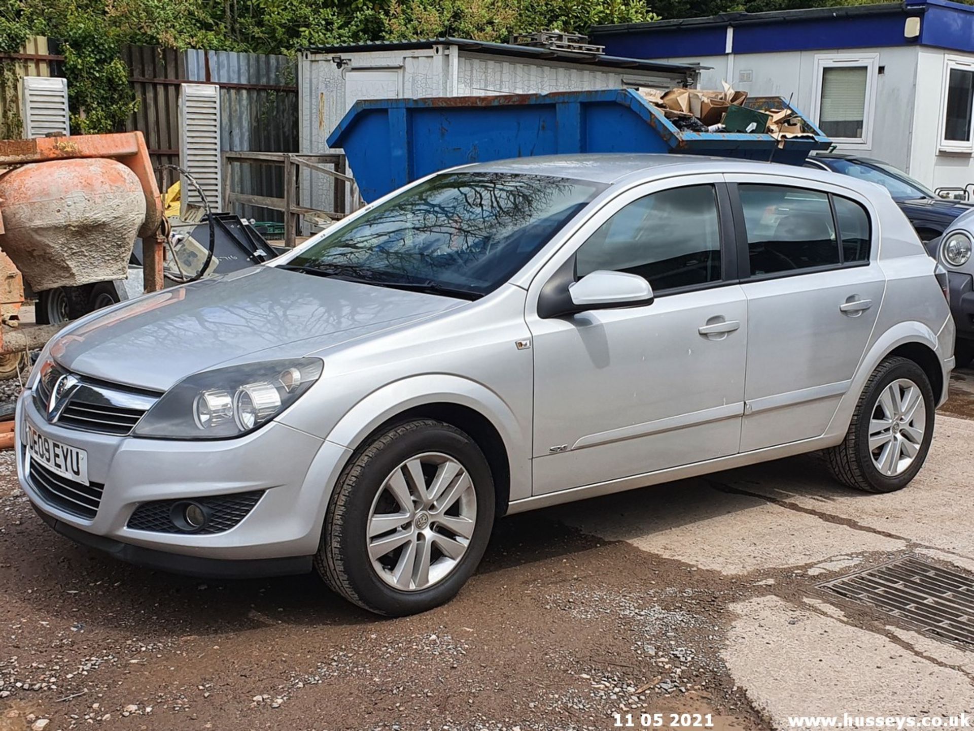 09/09 VAUXHALL ASTRA SXI TWINPORT - 1364cc 5dr Hatchback (Silver, 101k)