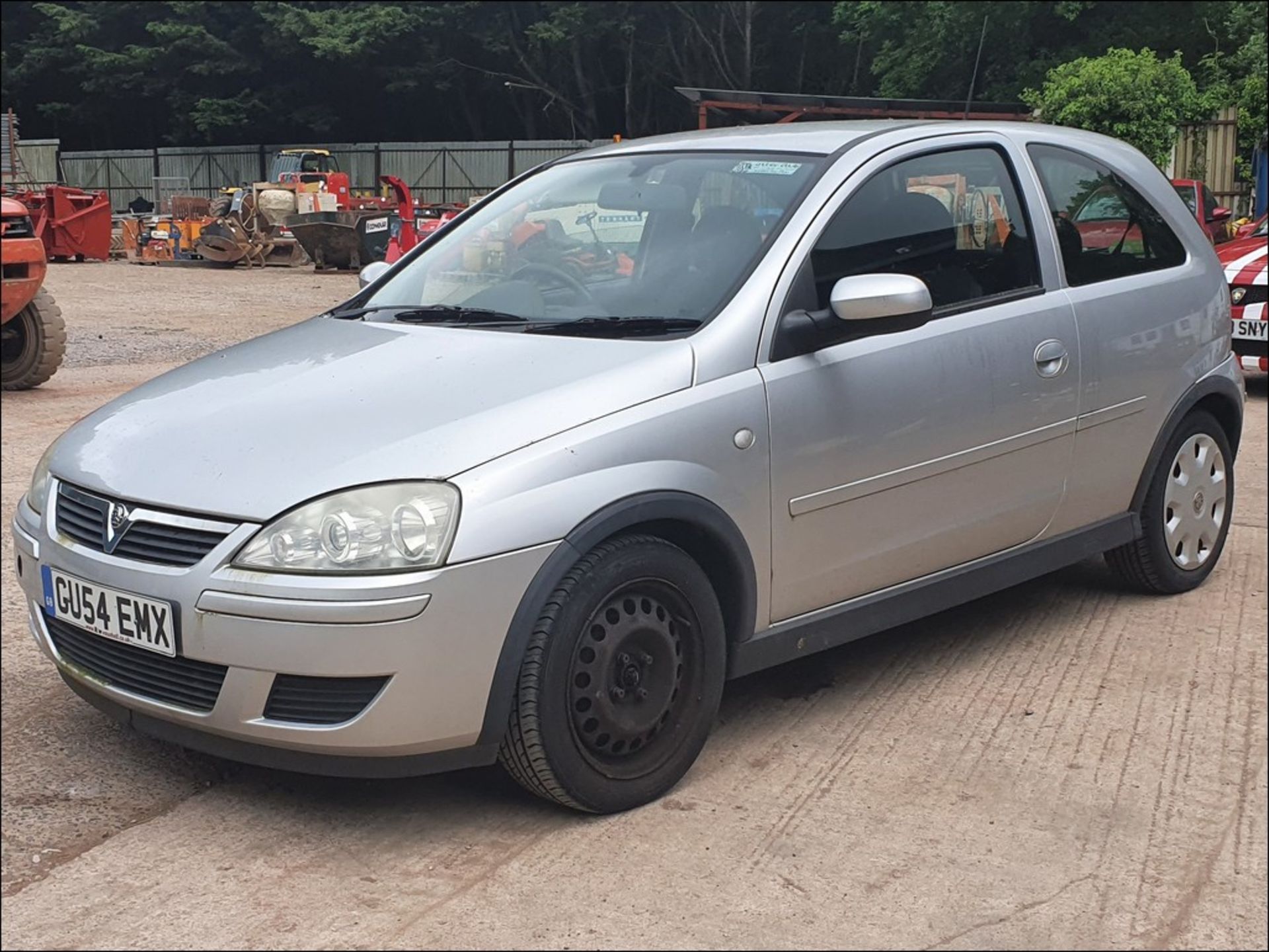 04/54 VAUXHALL CORSA DESIGN 16V - 1199cc 3dr Hatchback (Silver, 78k)