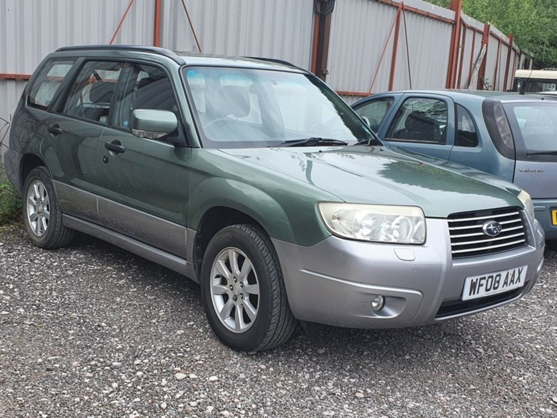 08/08 SUBARU FORESTER XC - 1994cc 5dr Estate (Green, 128k)