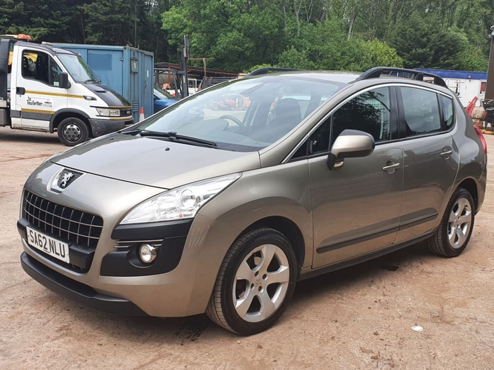 12/62 PEUGEOT 3008 ACTIVE HDI - 1560cc 5dr Hatchback (Grey, 110k)