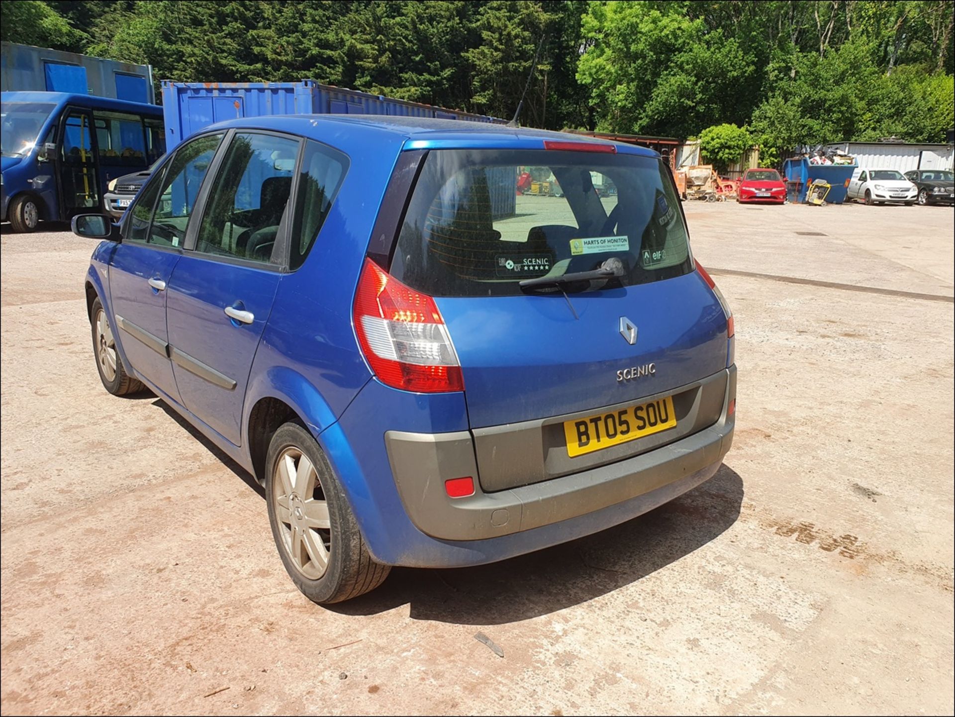 05/05 RENAULT SCENIC DYNAMIQUE DCI86 E4 - 1461cc 5dr MPV (Blue, 111k) - Image 5 of 18