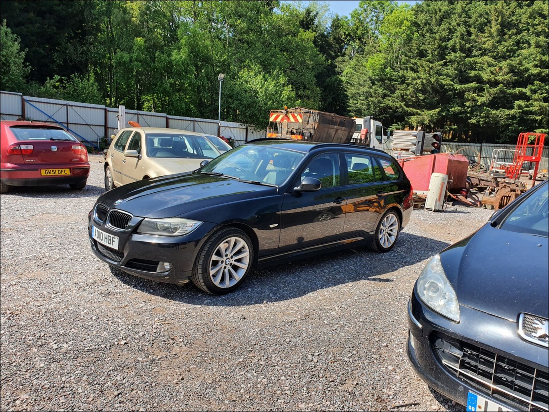 10/10 BMW 320D SE BUSINESS ED 181 - 1995cc 5dr Estate (Black, 164k) - Image 4 of 19