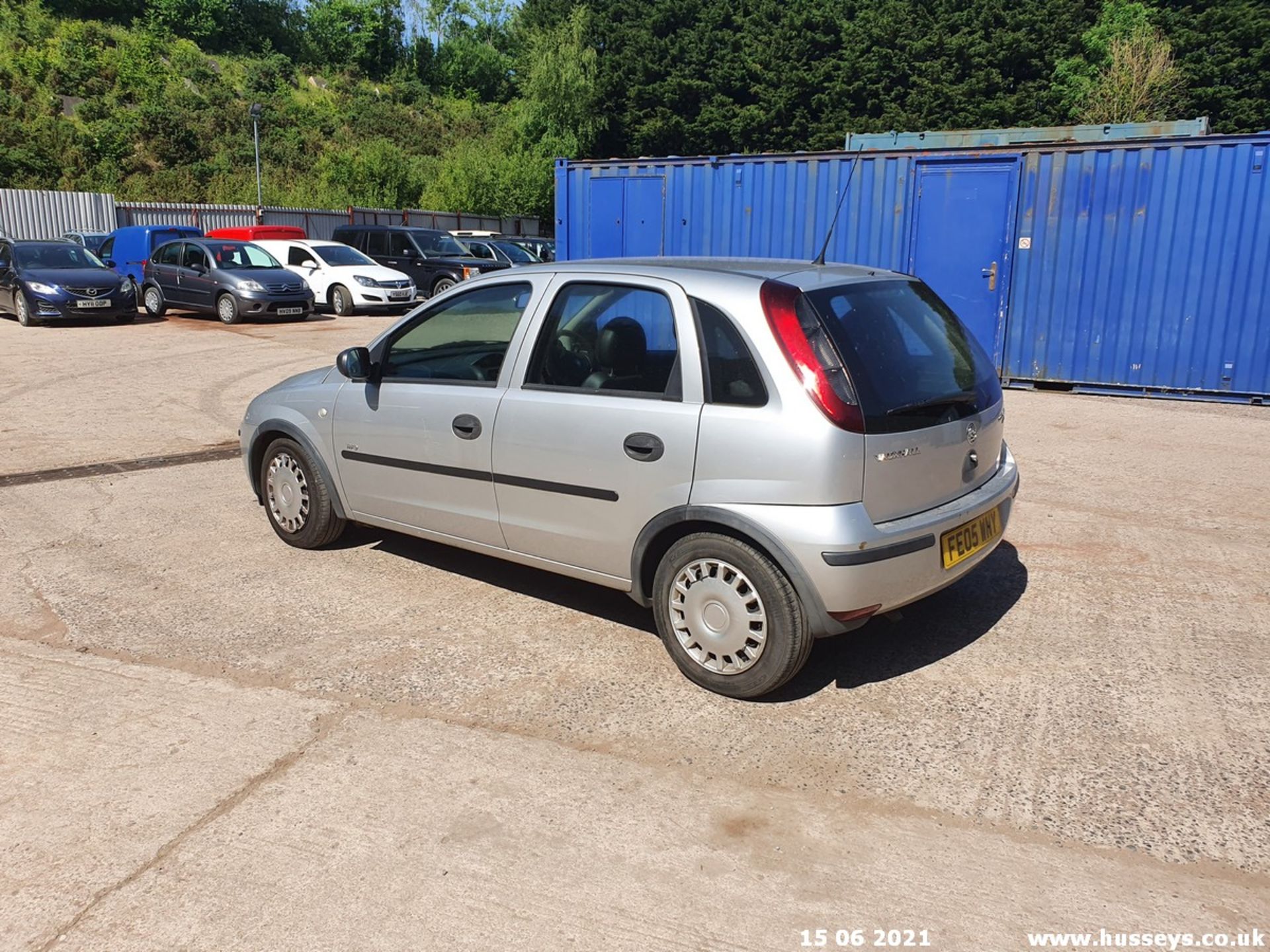 05/05 VAUXHALL CORSA LIFE TWINPORT - 1229cc 5dr Hatchback (Silver, 81k) - Image 10 of 20