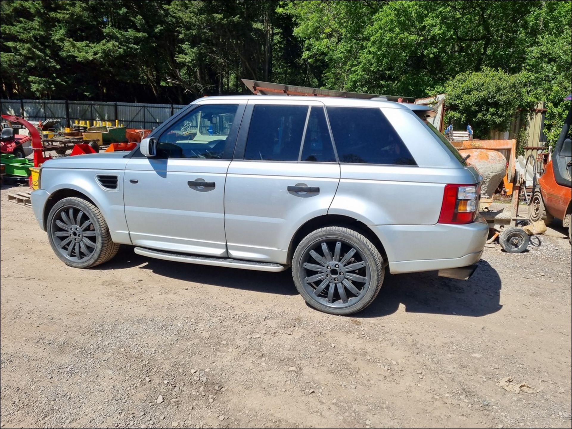 2006 LAND ROVER RANGEROVER SPT TDV6 HSE A - 2720cc 5dr 4x4 (Silver, 205k) - Image 4 of 15