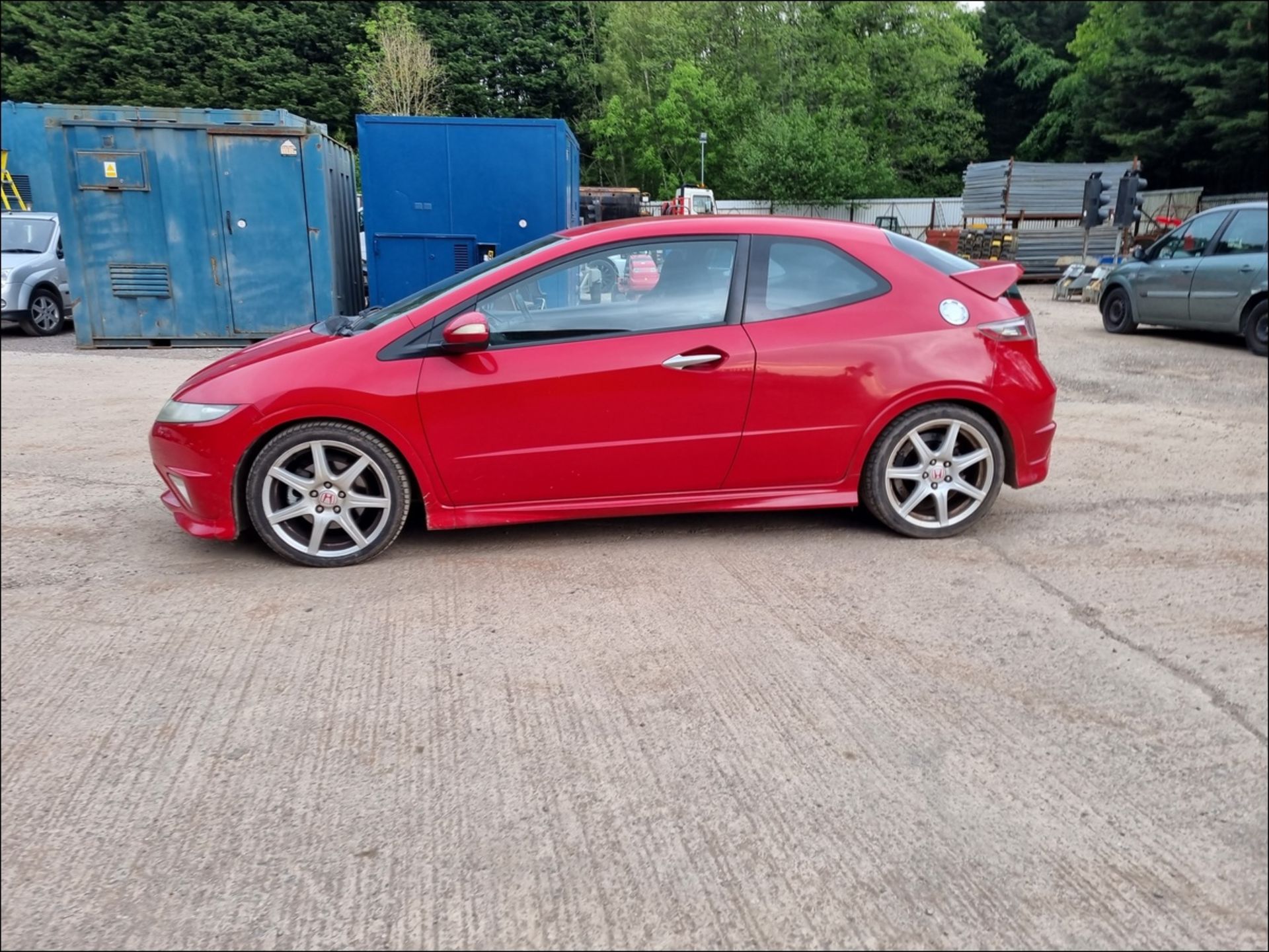 08/58 HONDA CIVIC TYPE-R GT I-VTEC - 1998cc 3dr Hatchback (Red, 75k) - Image 8 of 16