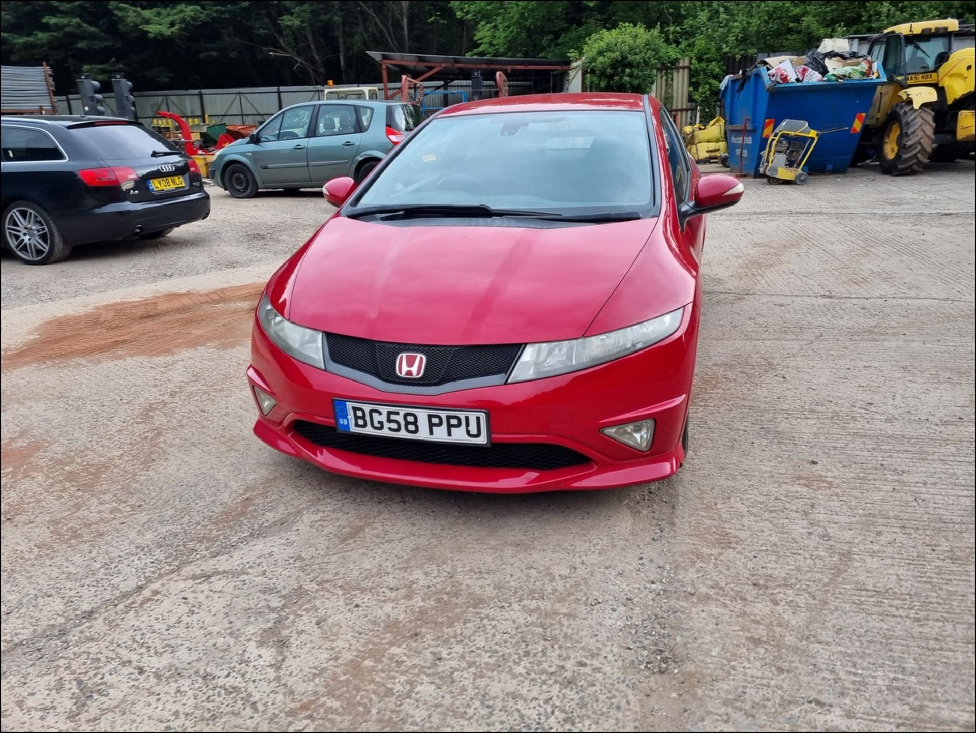 08/58 HONDA CIVIC TYPE-R GT I-VTEC - 1998cc 3dr Hatchback (Red, 75k) - Image 5 of 16