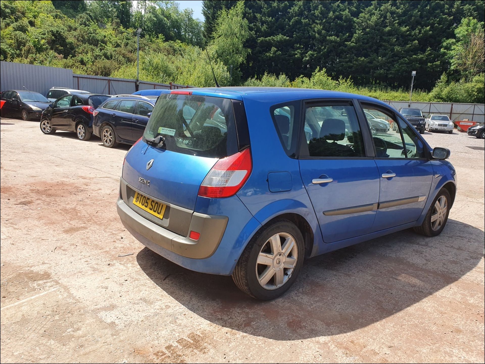 05/05 RENAULT SCENIC DYNAMIQUE DCI86 E4 - 1461cc 5dr MPV (Blue, 111k) - Image 7 of 18