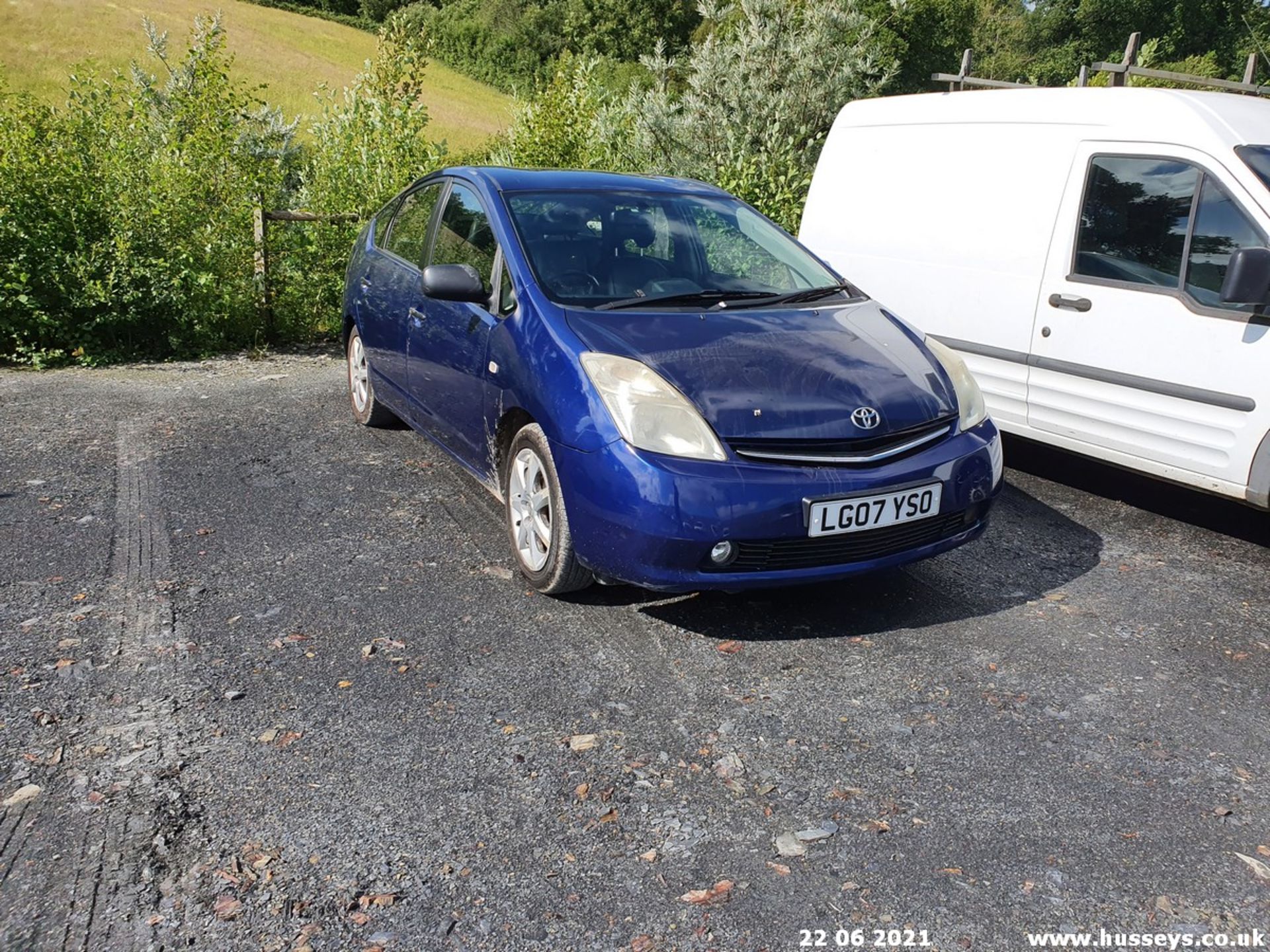 07/07 TOYOTA PRIUS T SPIRIT VV-I AUTO - 1497cc 5dr Hatchback (Blue, 204k) - Image 2 of 17